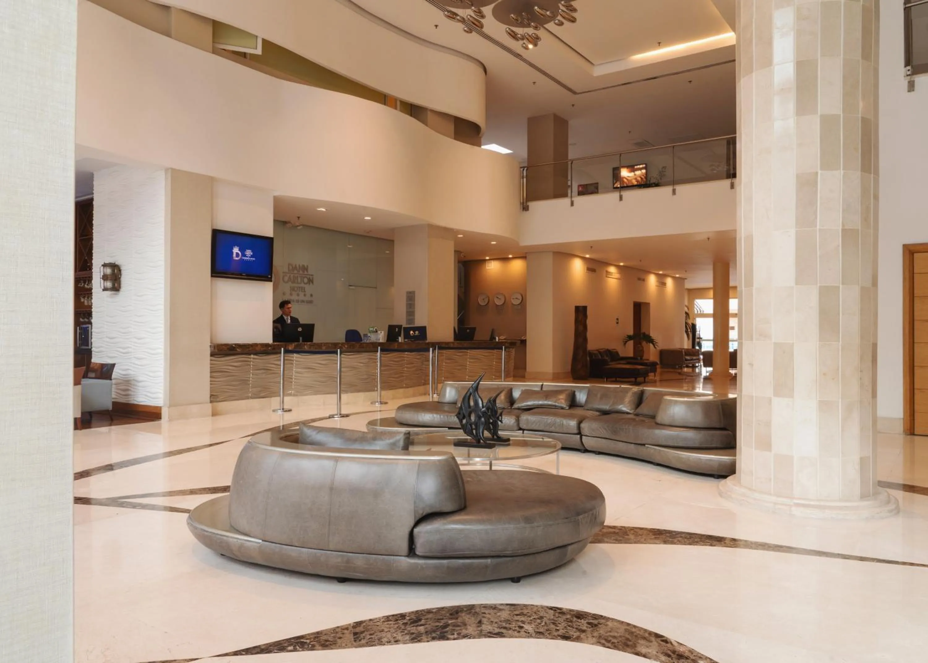 Lobby or reception in Hotel Dann Carlton Barranquilla y Centro de Convenciones