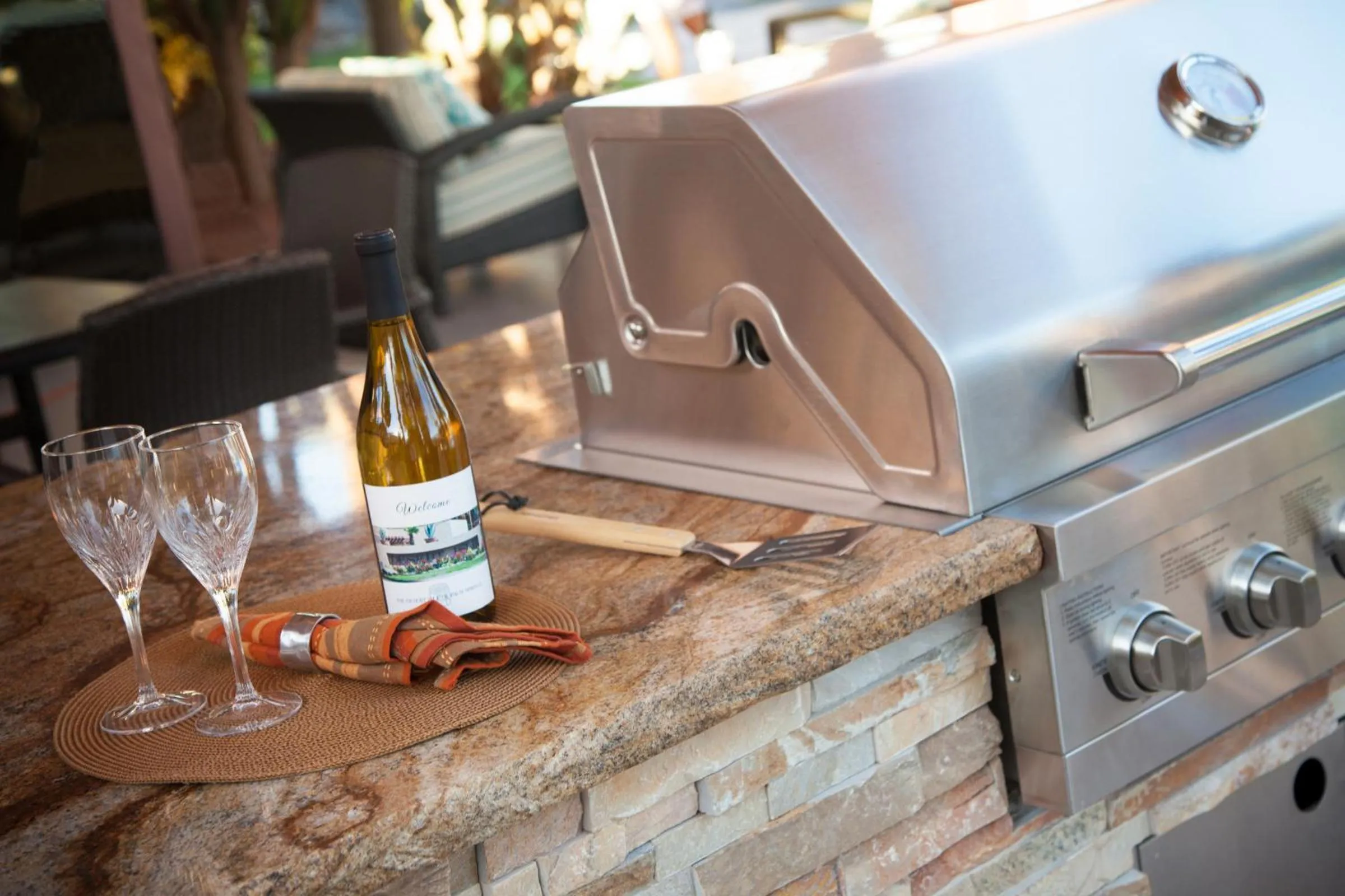 Drinks in Desert Isle Resort