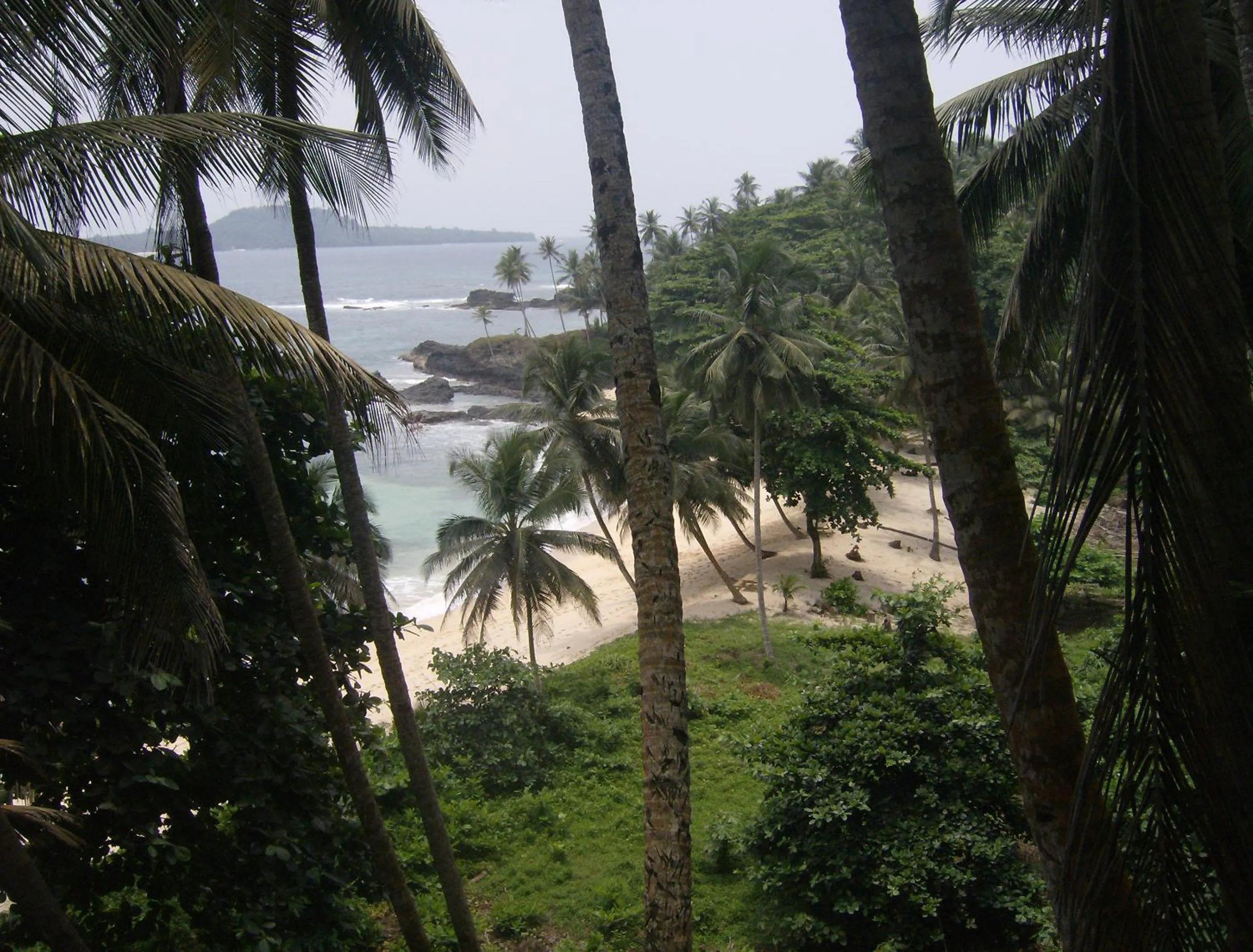 Property building in N`Guembú Nature Resort