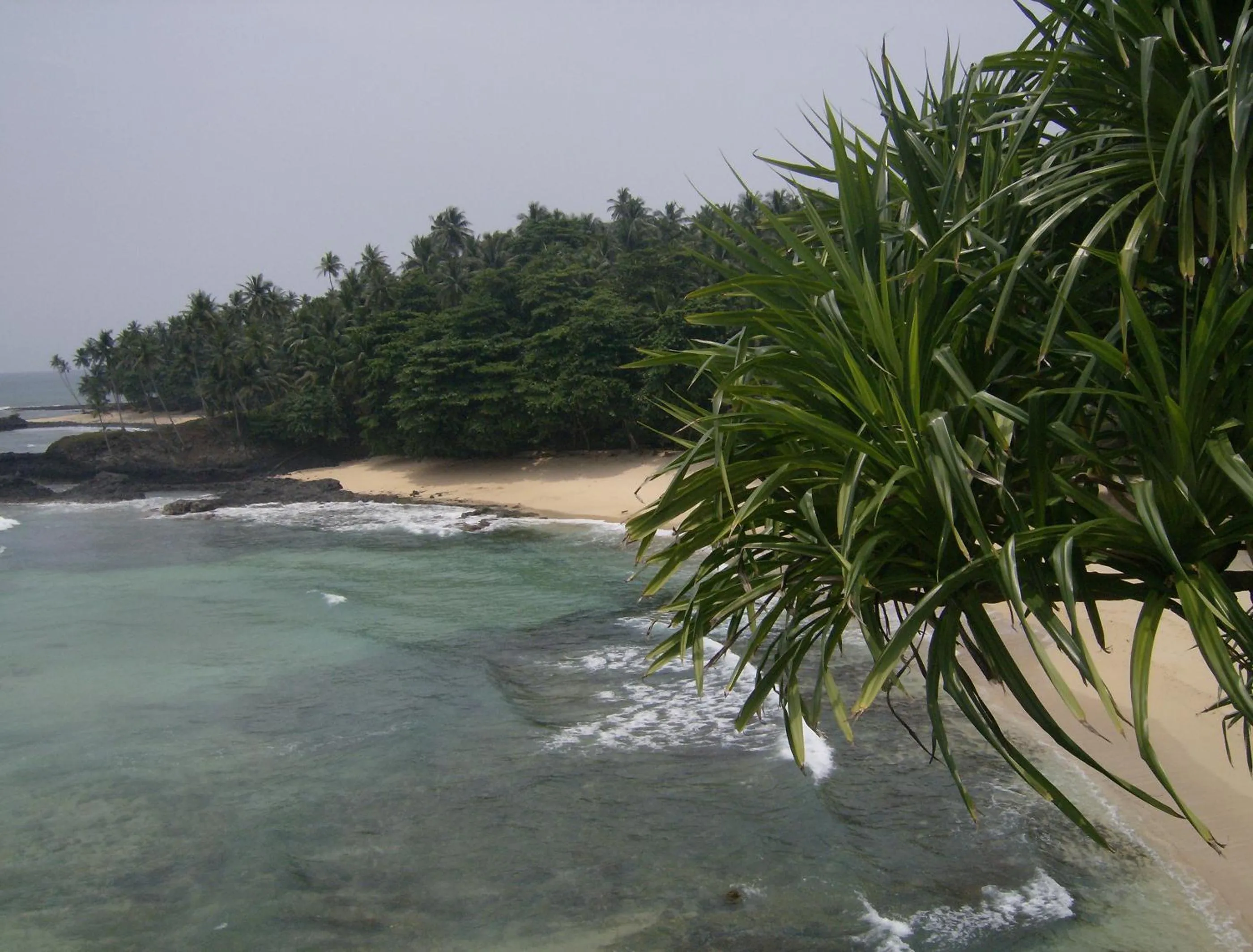 Property building in N`Guembú Nature Resort