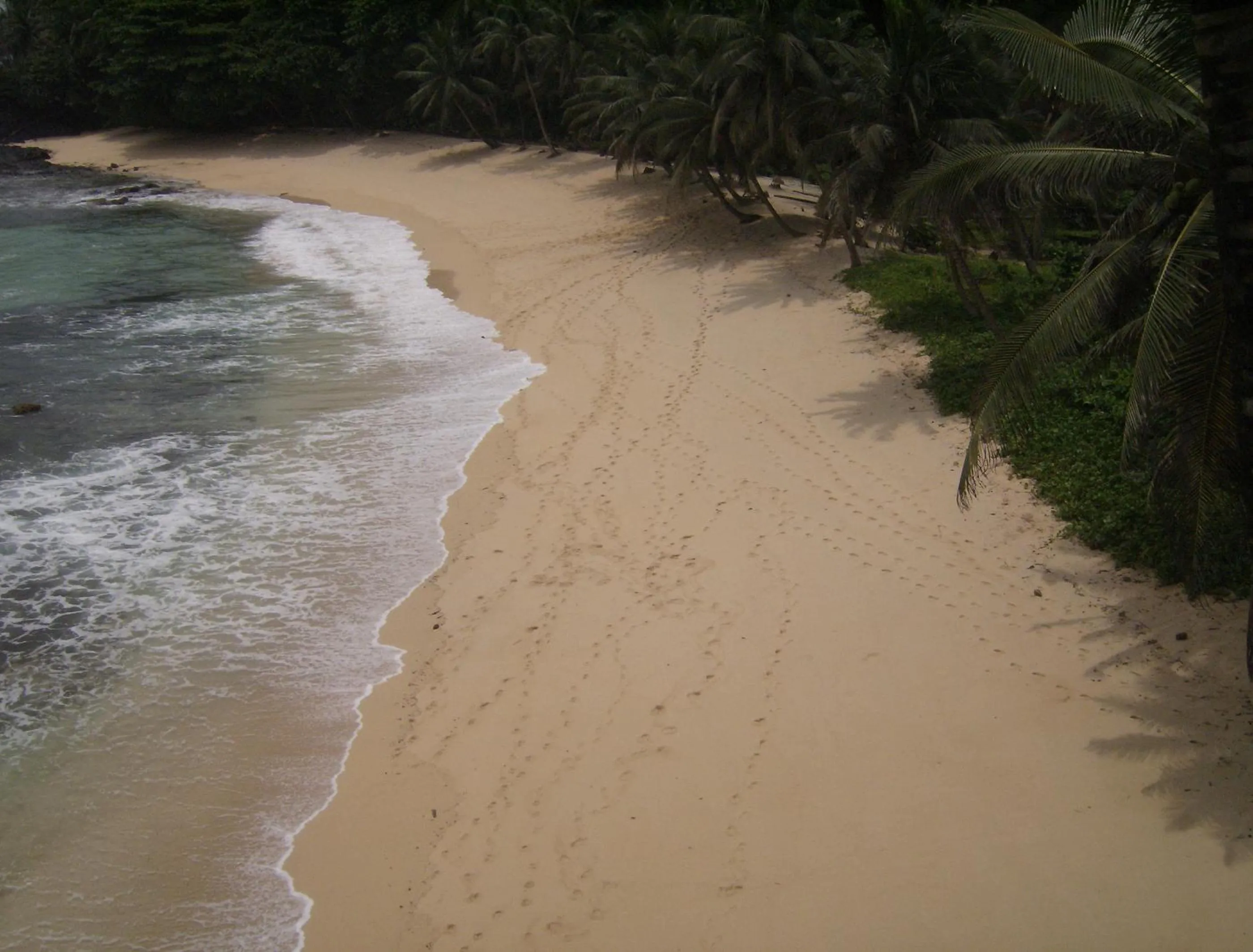 Property building in N`Guembú Nature Resort