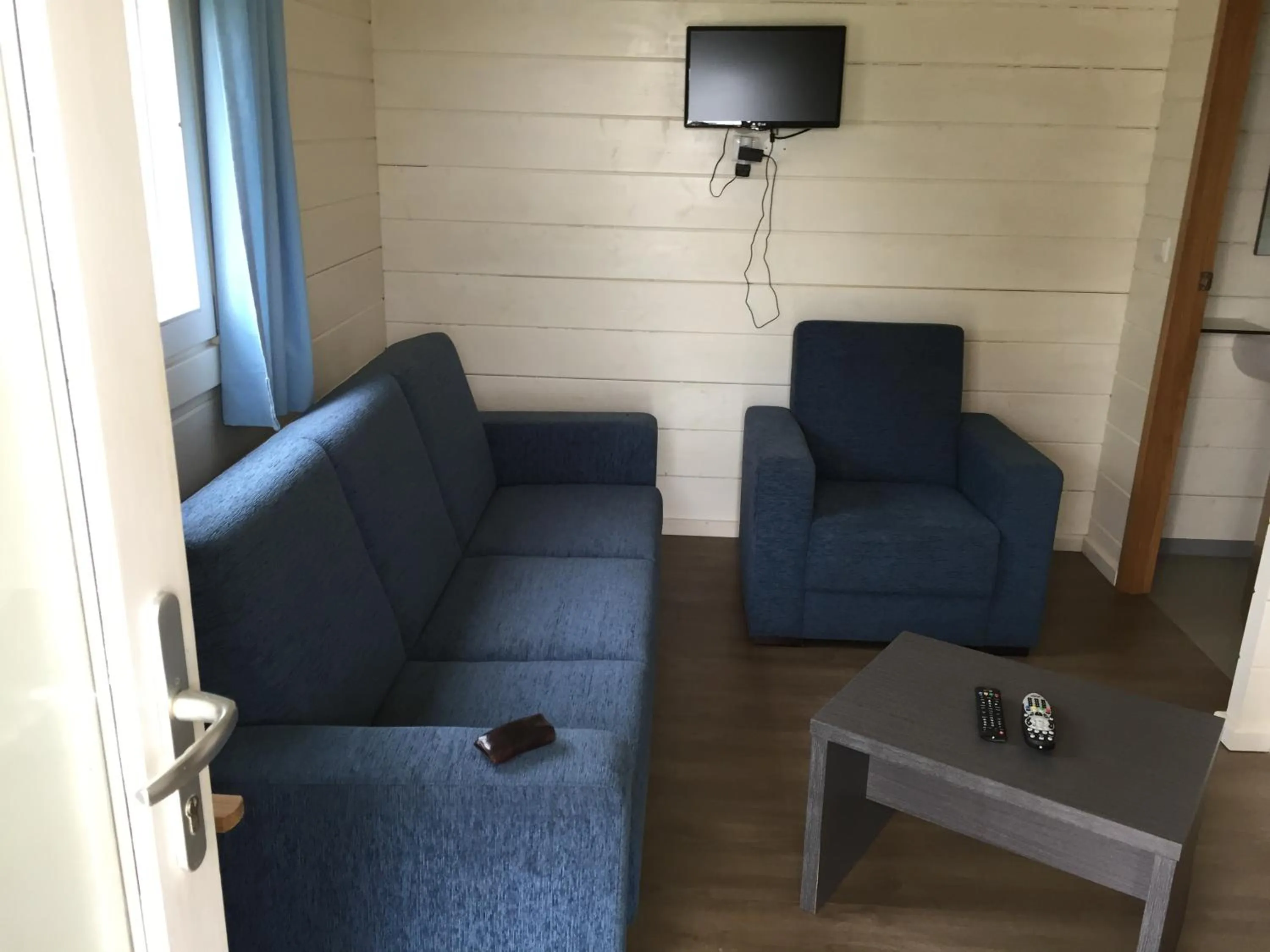 Living room in N`Guembú Nature Resort