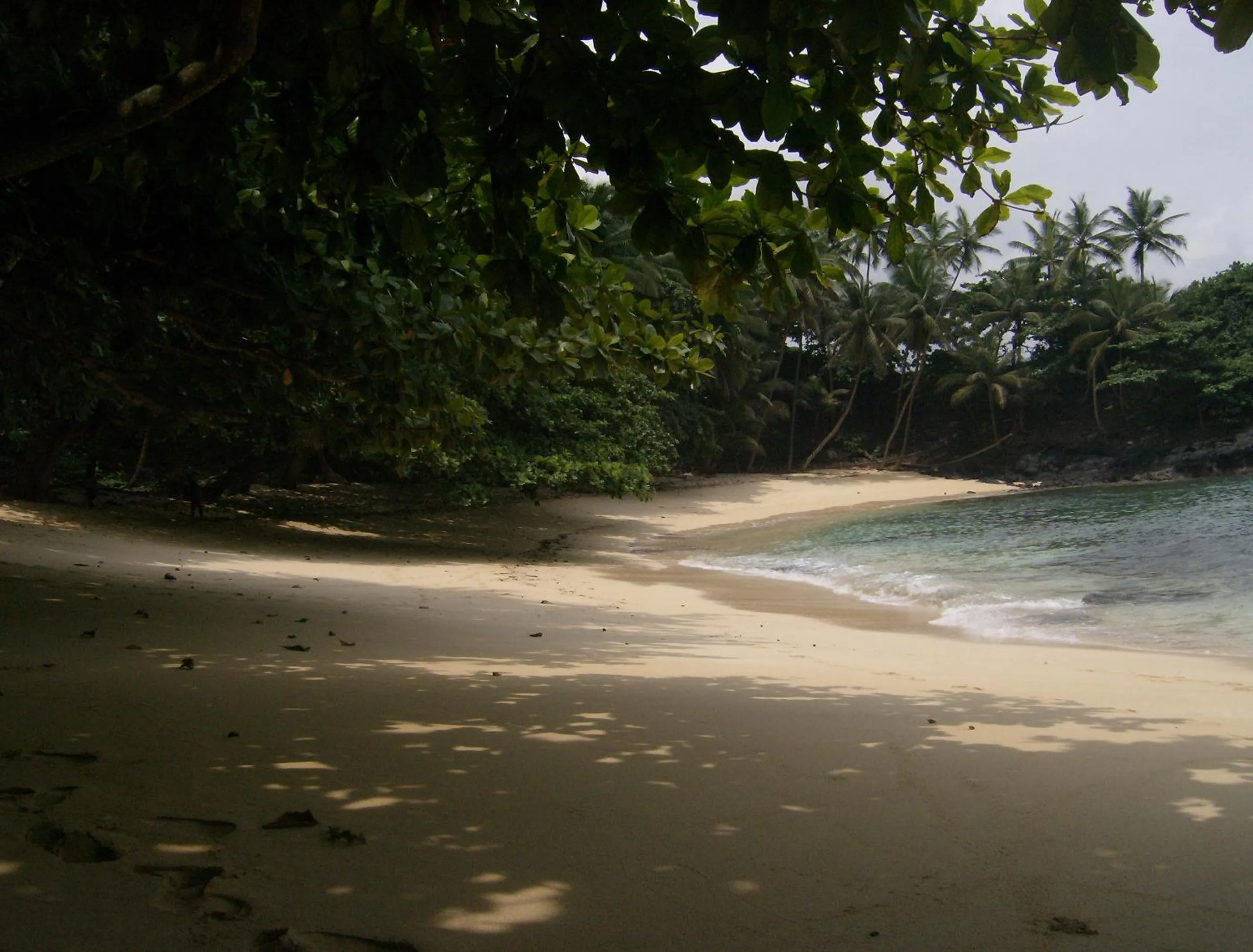 Property building in N`Guembú Nature Resort