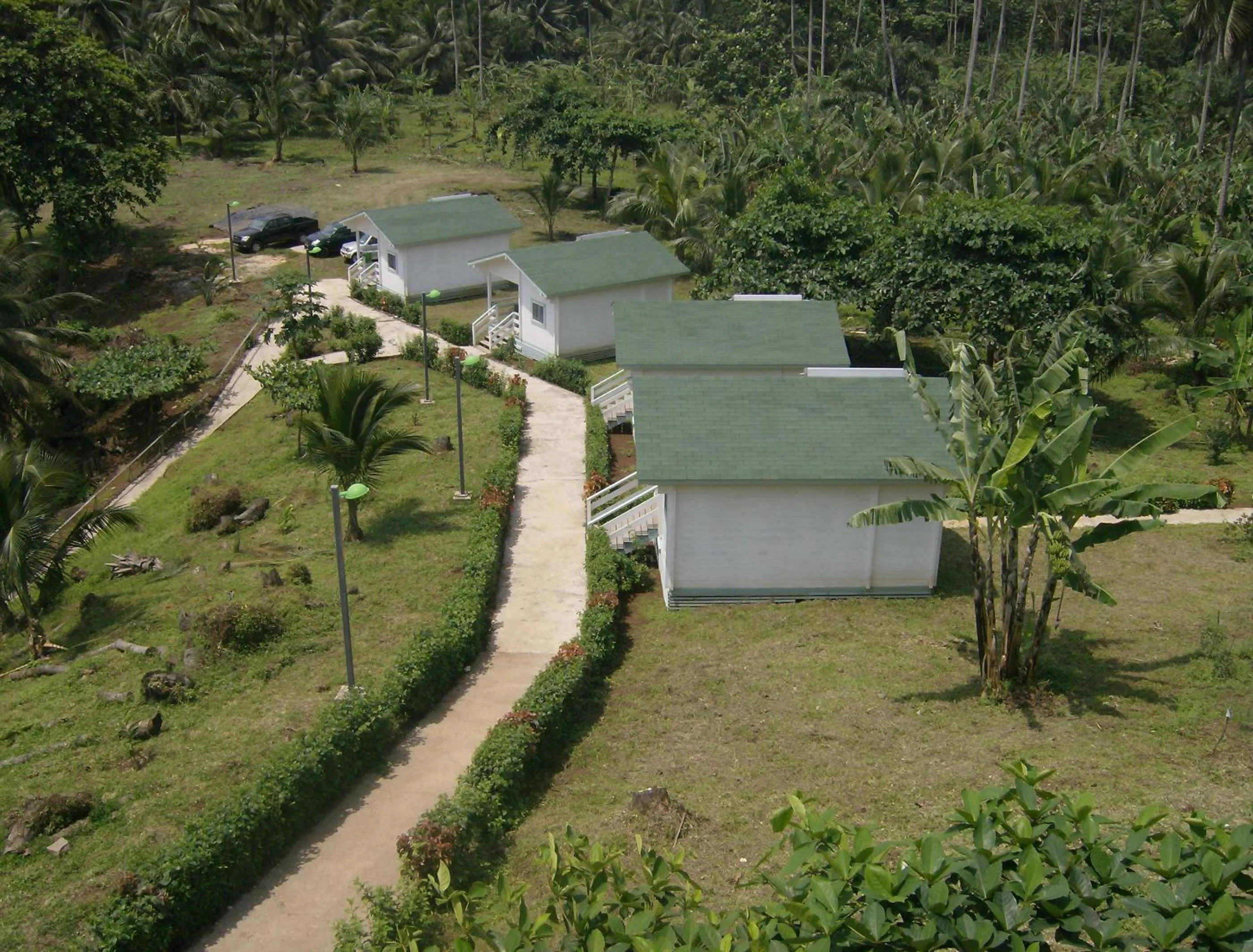 Property building in N`Guembú Nature Resort