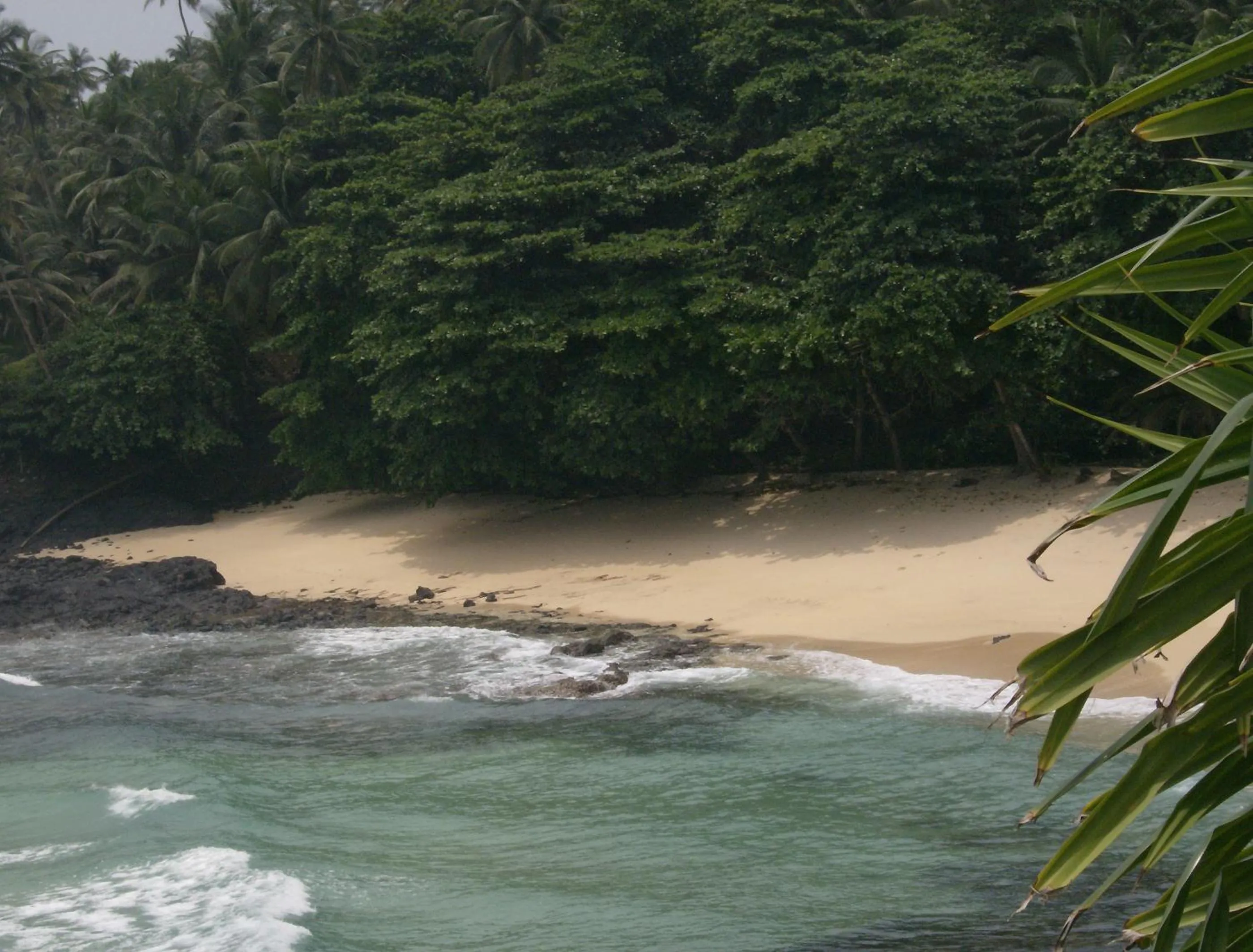 Property building in N`Guembú Nature Resort