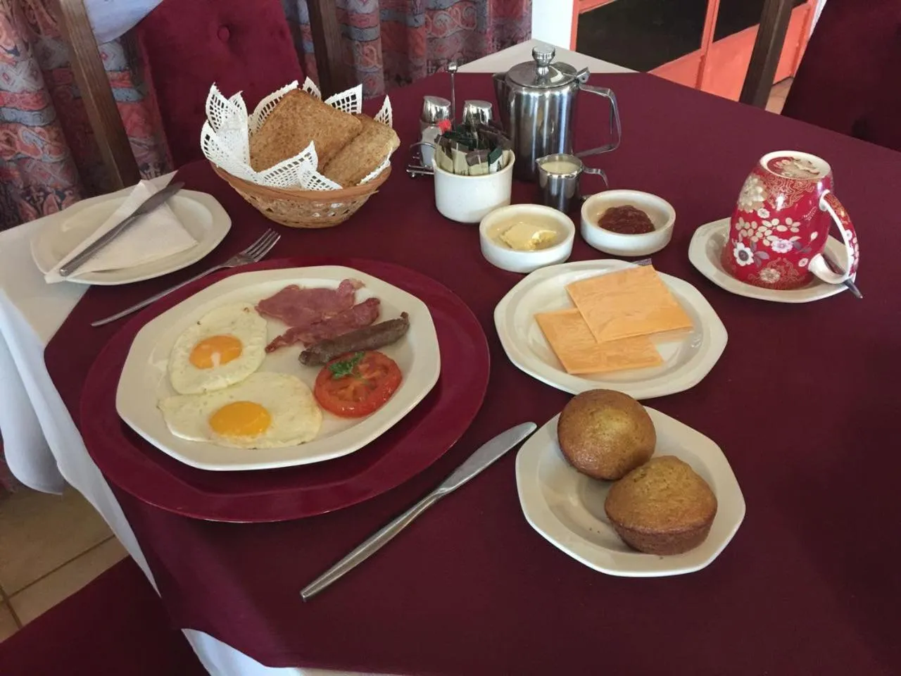 Restaurant/places to eat in La Rive Waterberg Accommodation