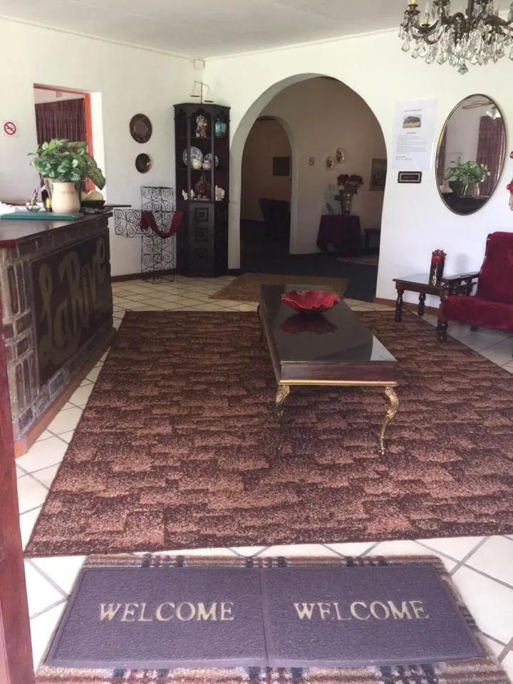 Facade/entrance in La Rive Waterberg Accommodation