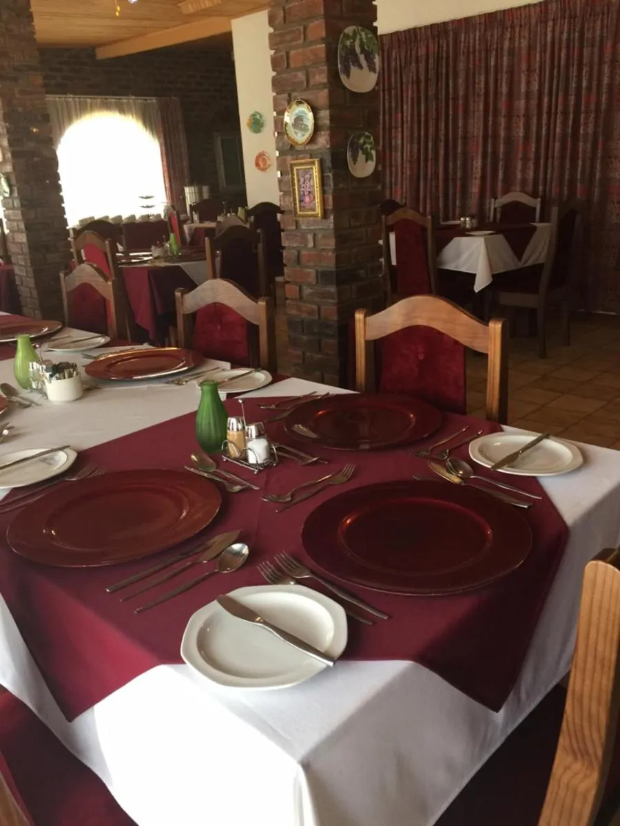 Restaurant/places to eat in La Rive Waterberg Accommodation