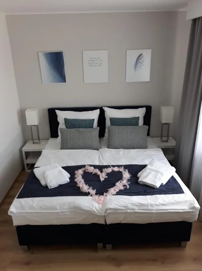 Bed in Hotel Coliber