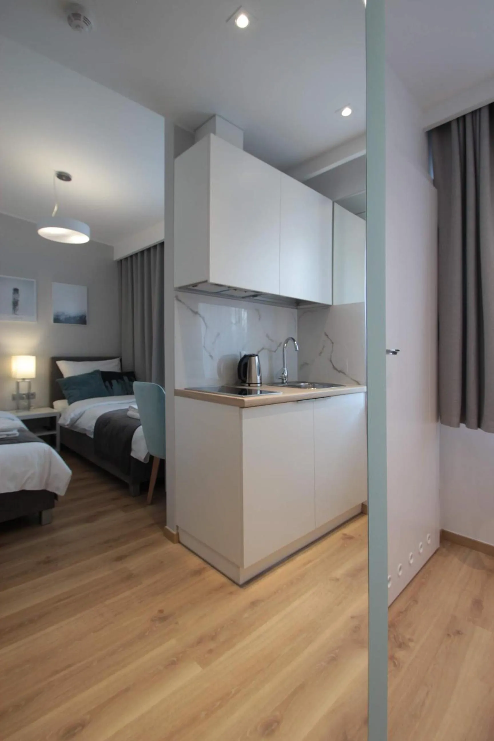 Bed in Hotel Coliber