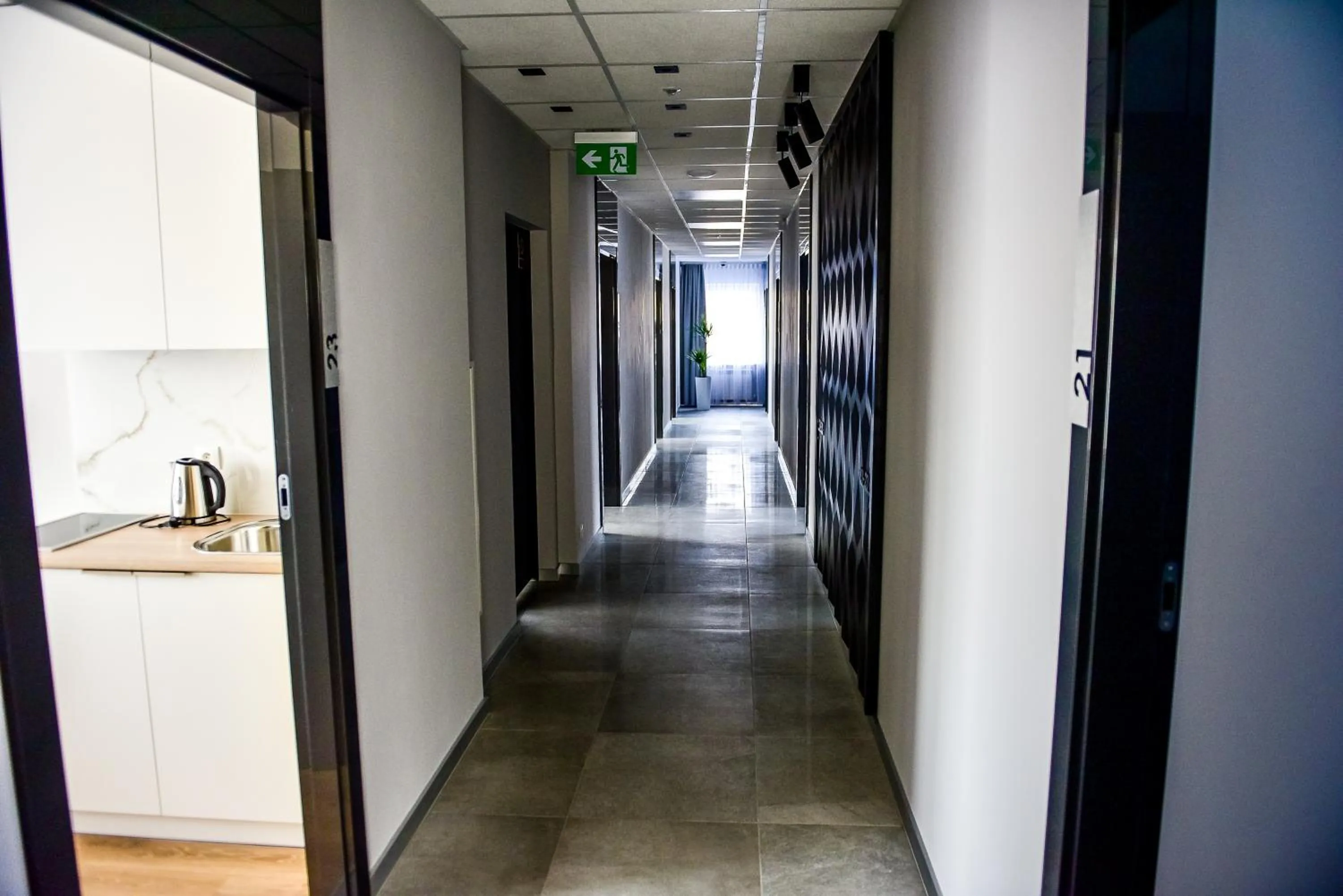 Property building in Hotel Coliber