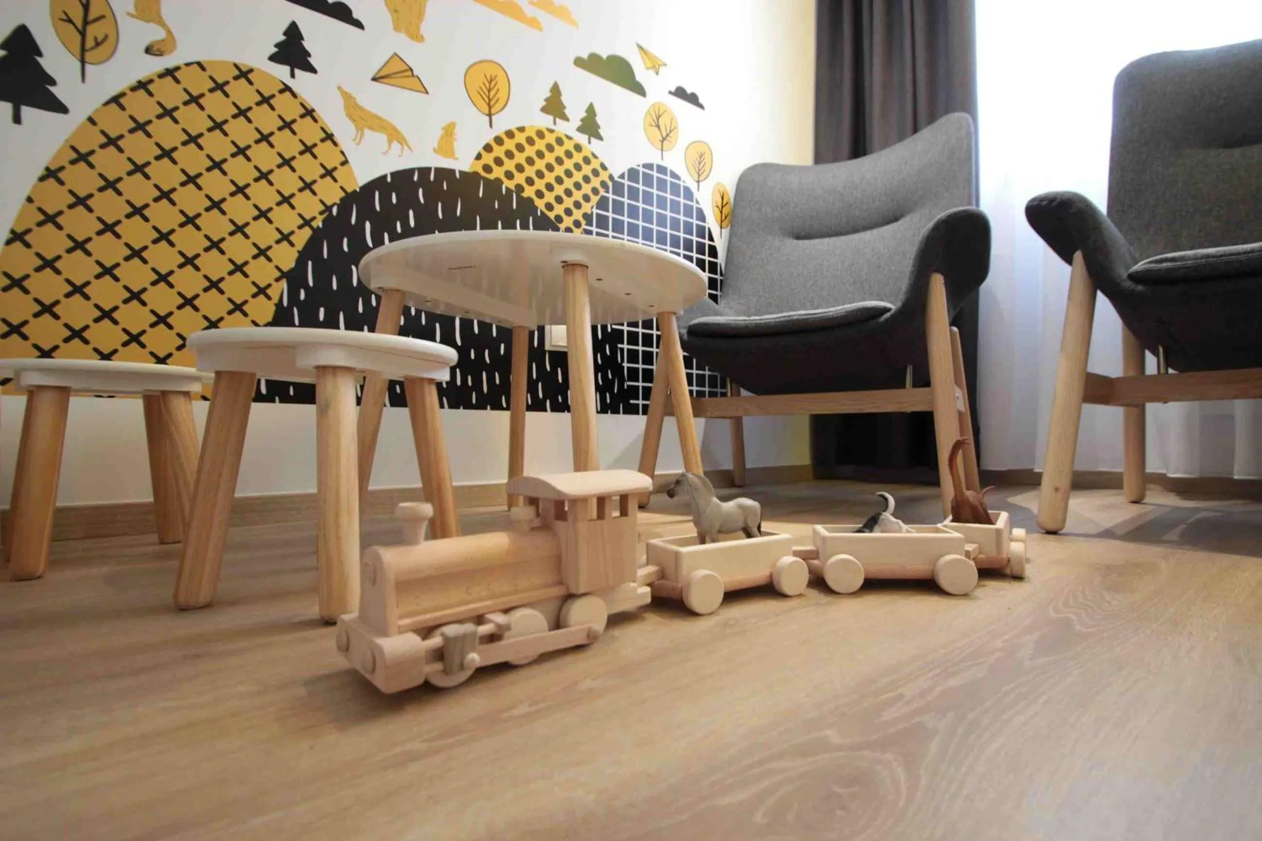 Kids's club in Hotel Coliber