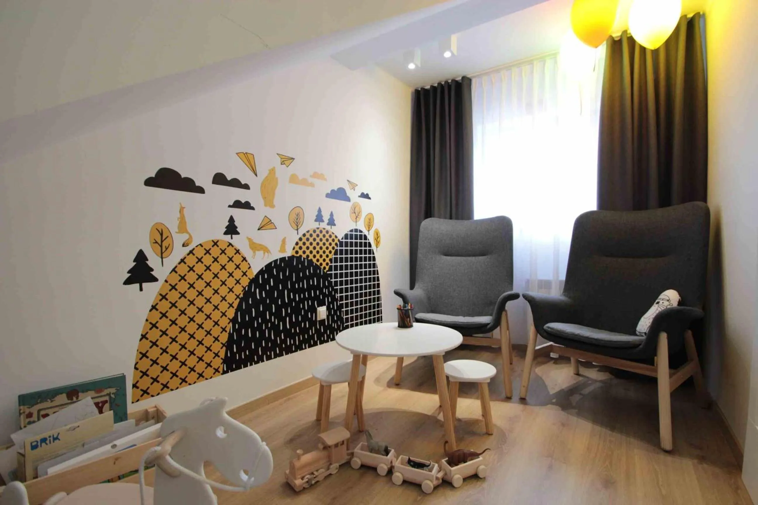 Kids's club in Hotel Coliber