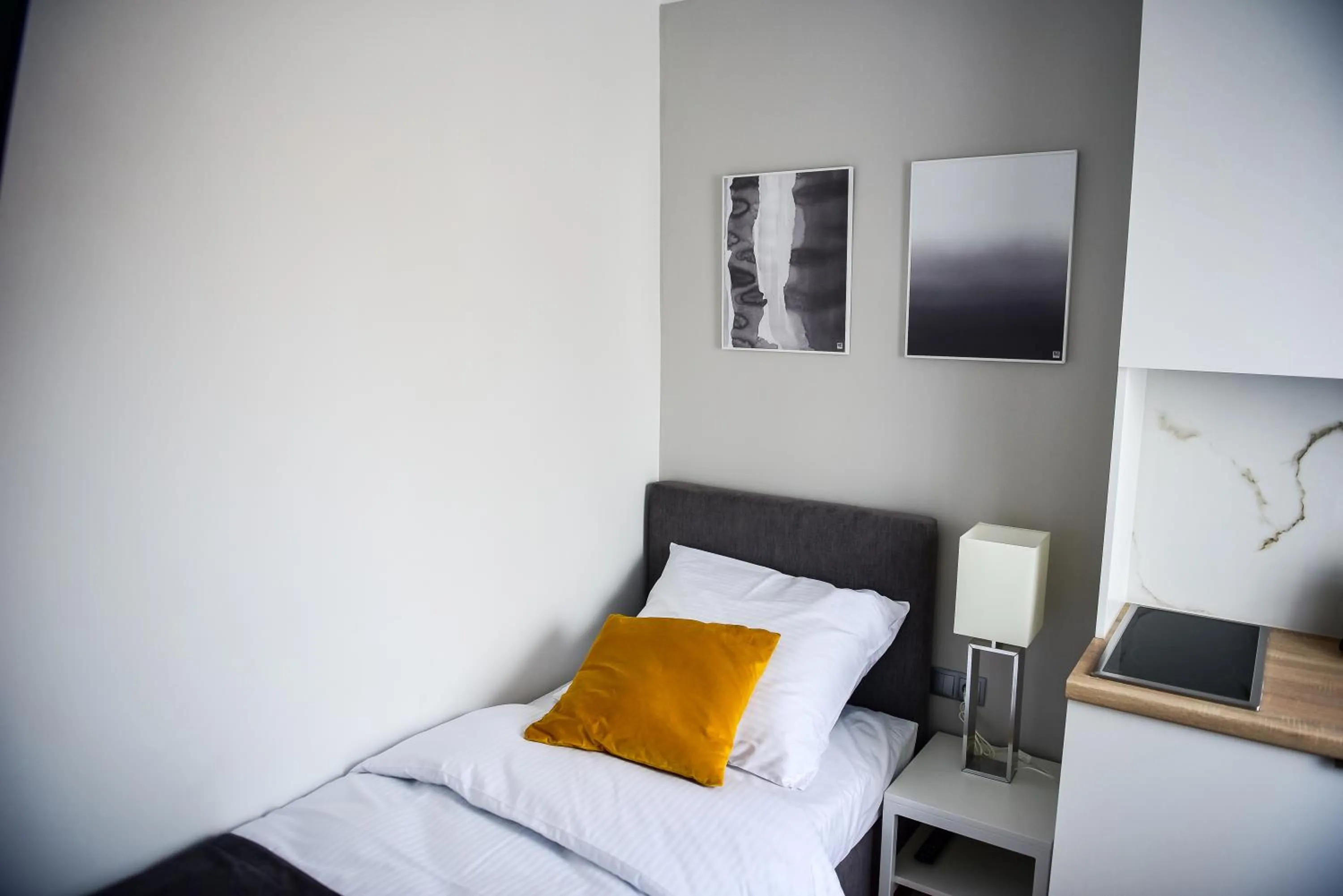 Bed in Hotel Coliber