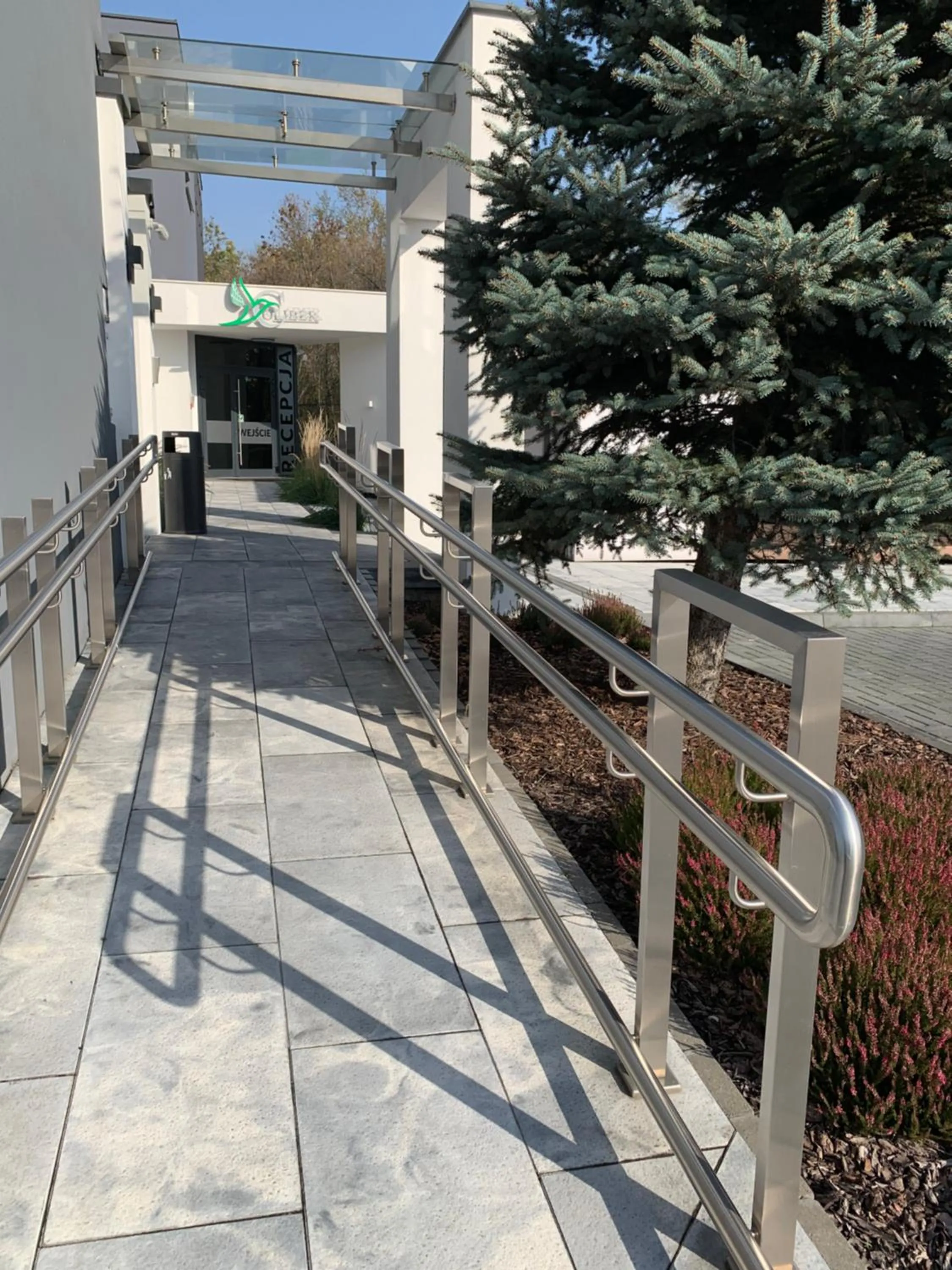 Property building in Hotel Coliber