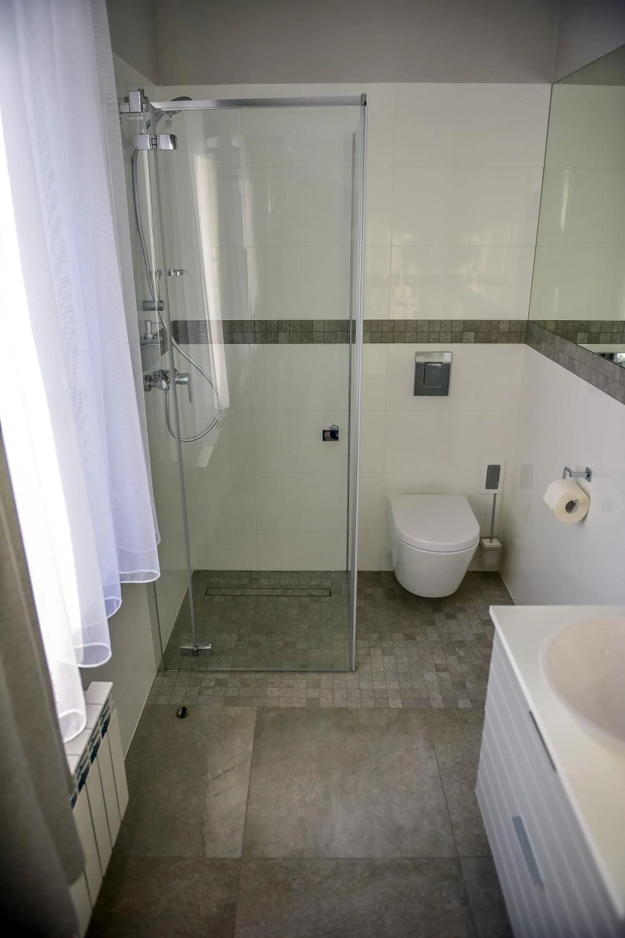 Bathroom in Hotel Coliber