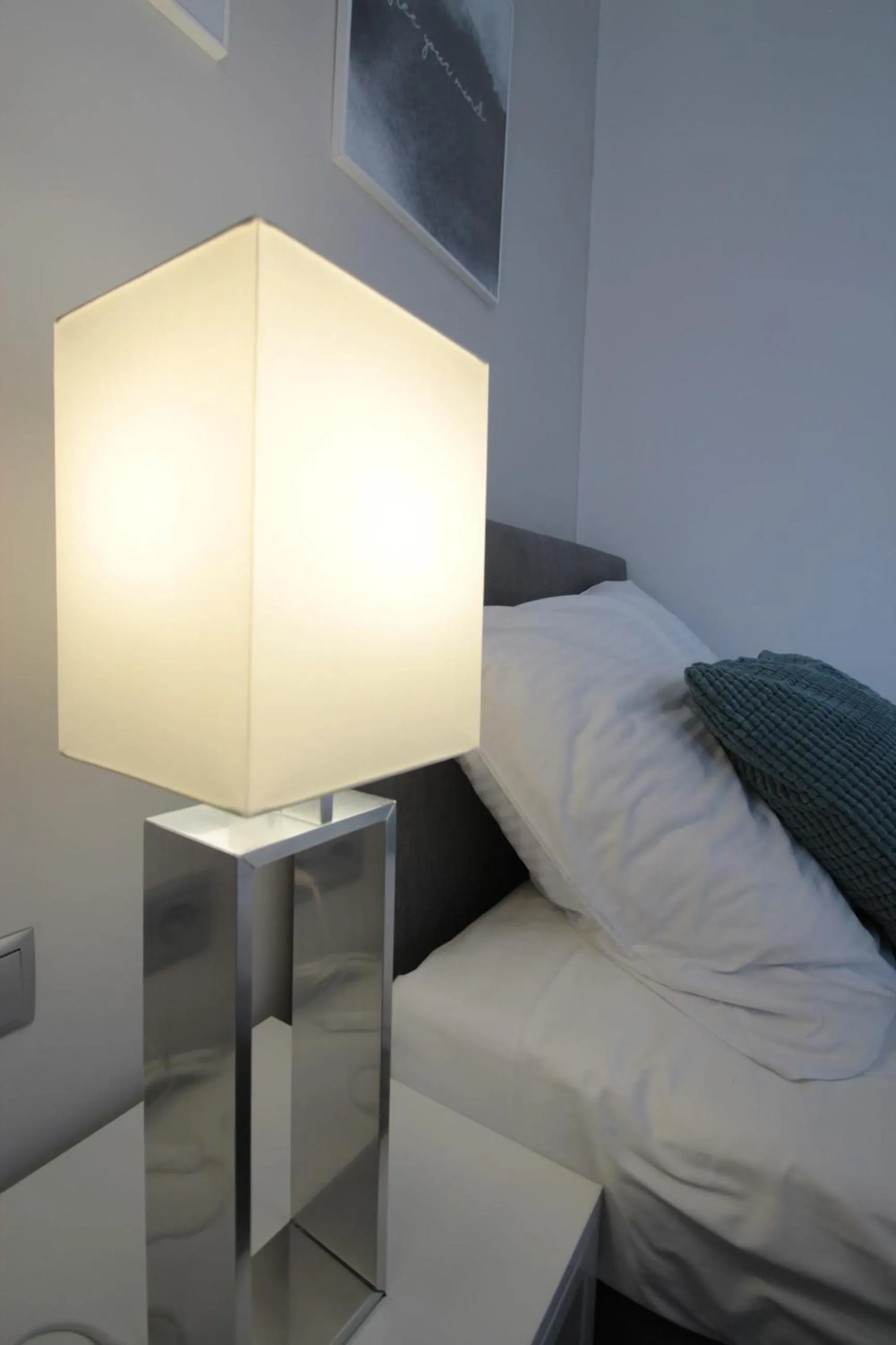 Bed in Hotel Coliber