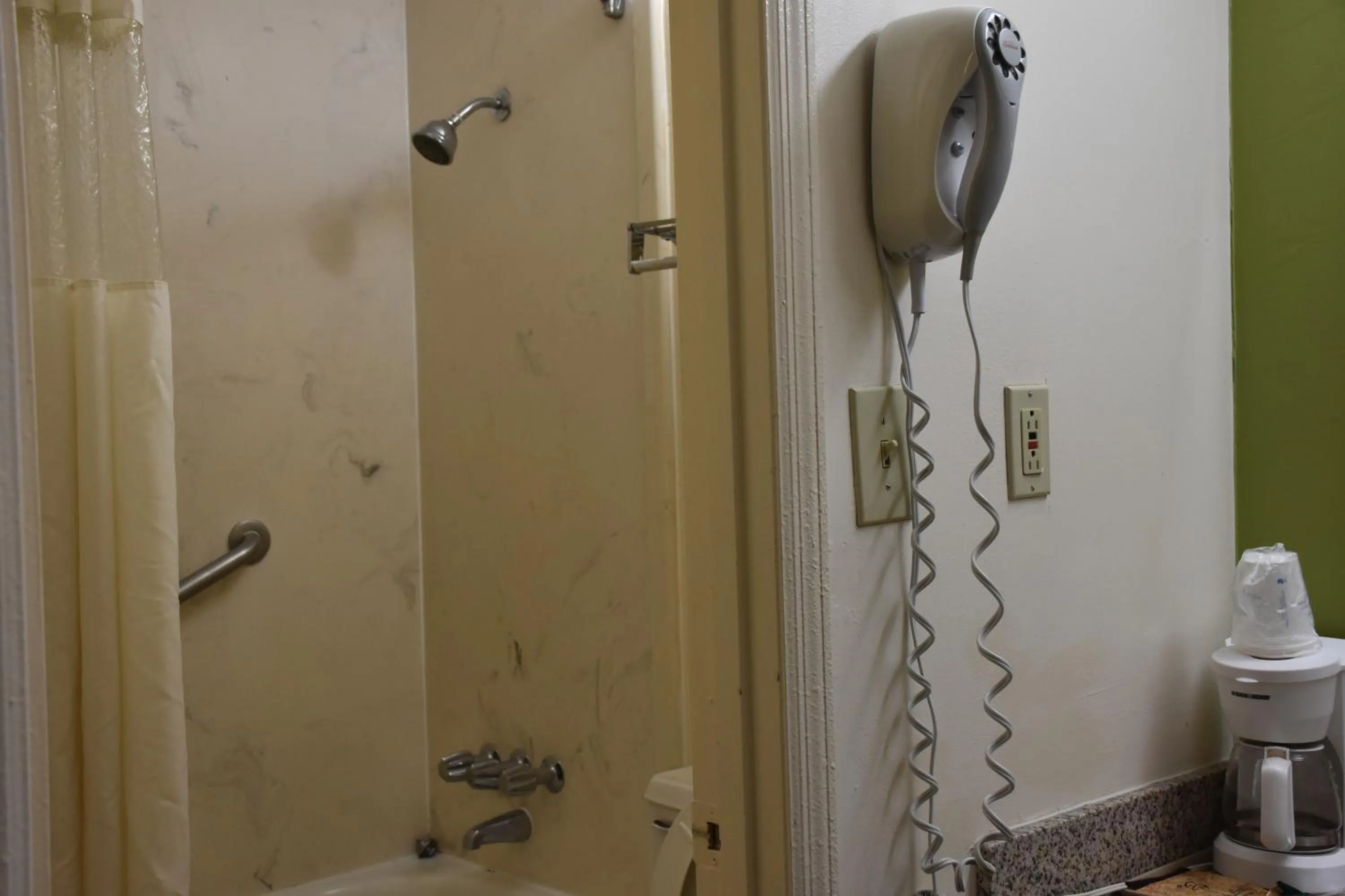 Shower in Super 8 by Wyndham Tifton