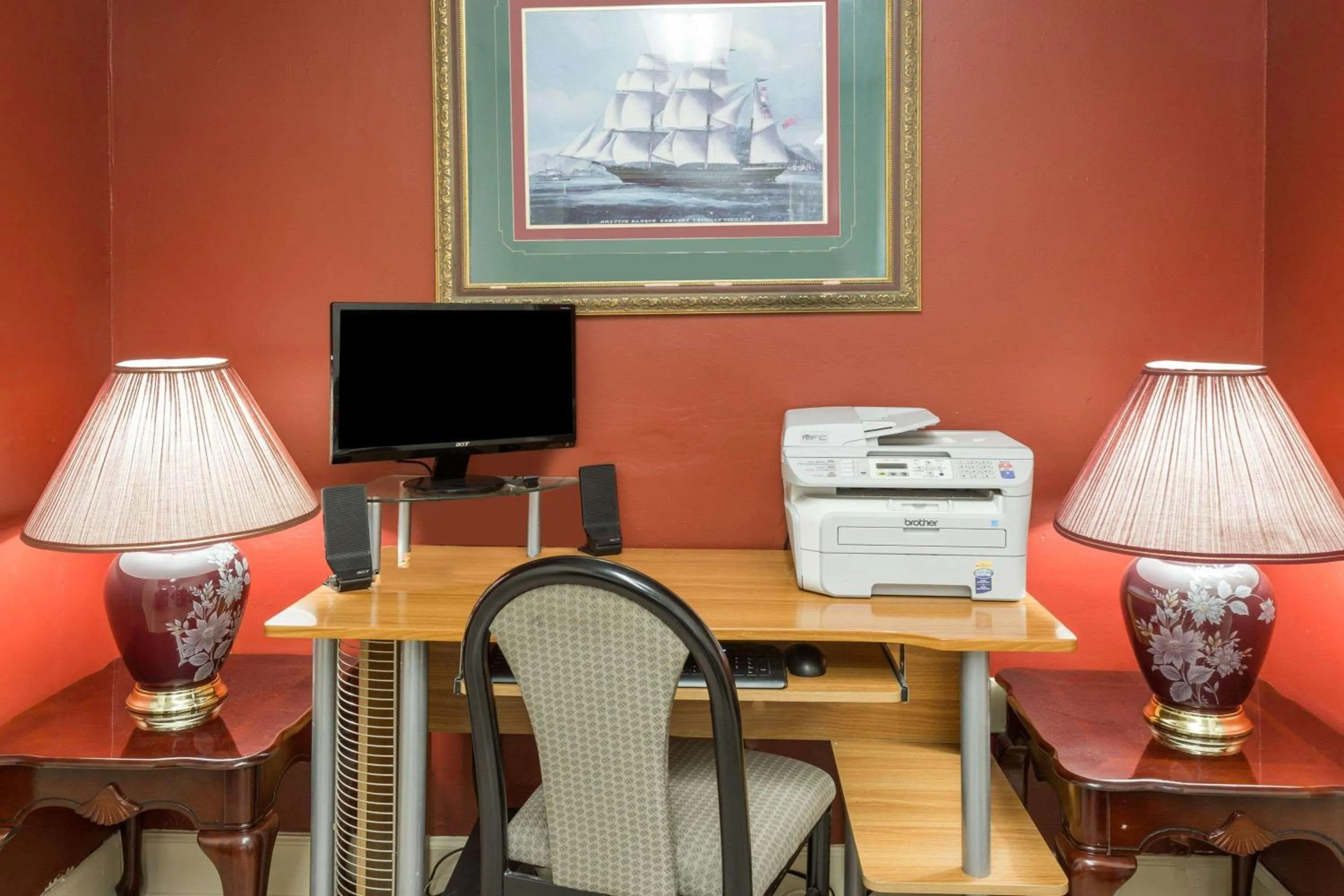 On site in Super 8 by Wyndham Tifton