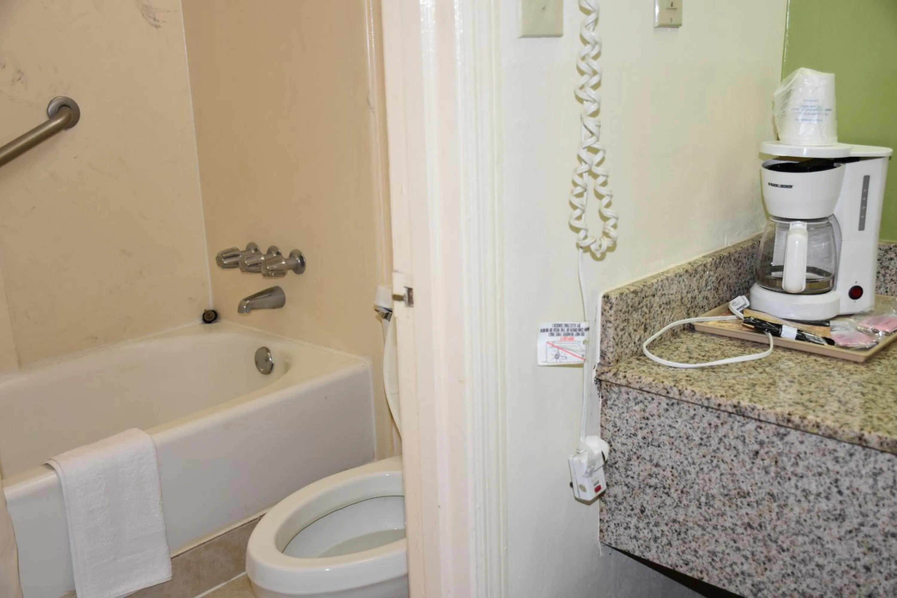 Shower in Super 8 by Wyndham Tifton