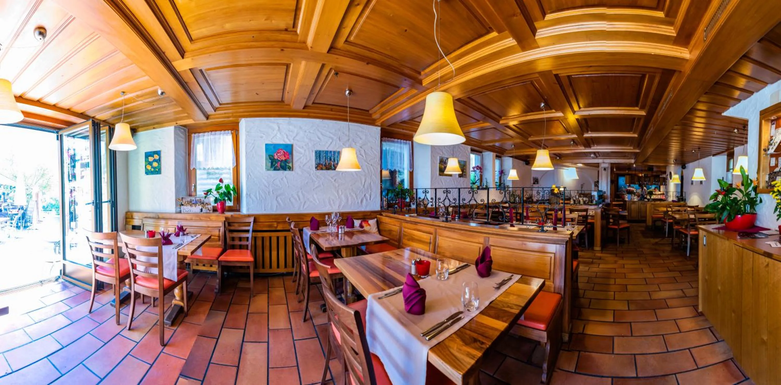 Restaurant/places to eat in Hotel Weisshorn