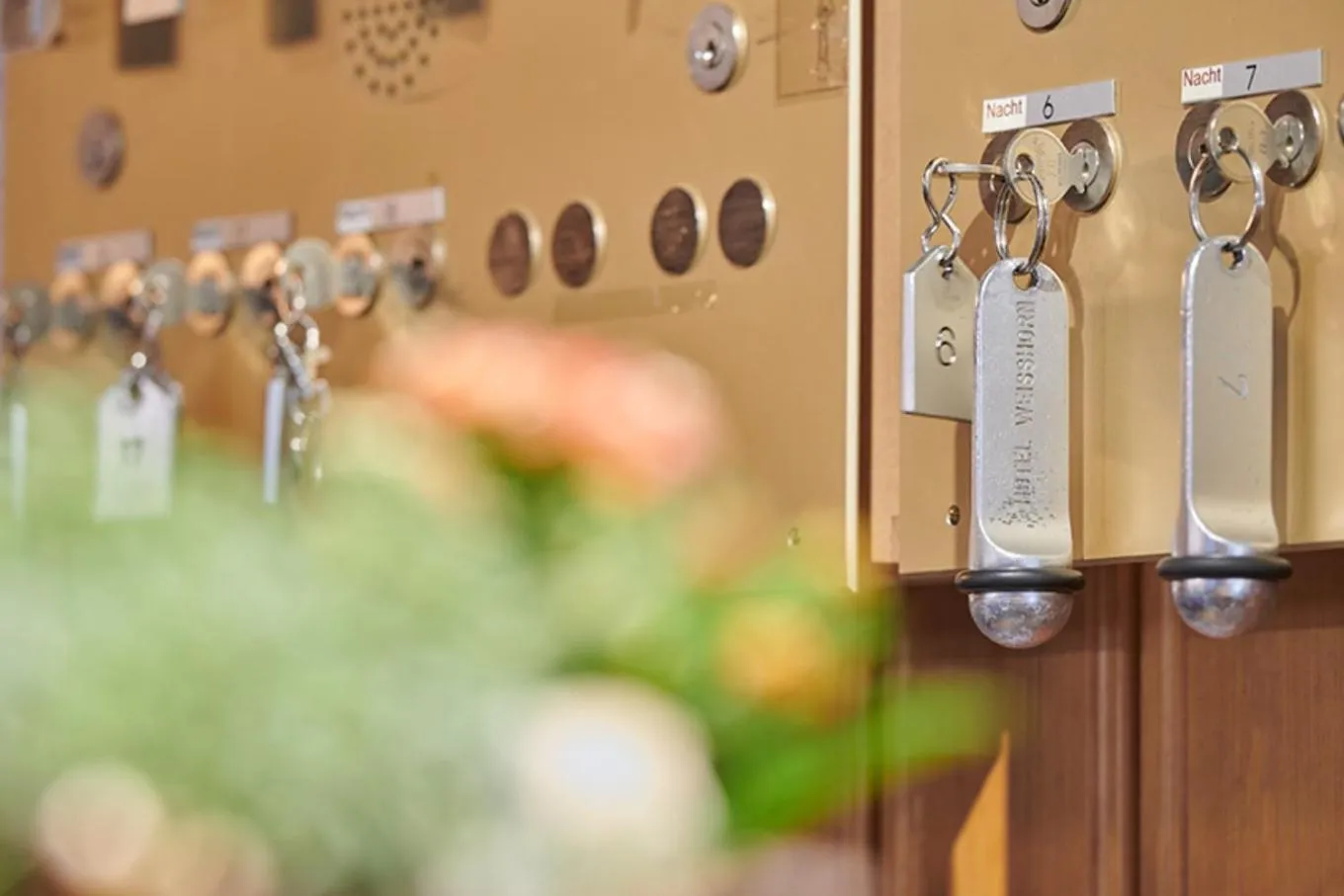 Lobby or reception in Hotel Weisshorn