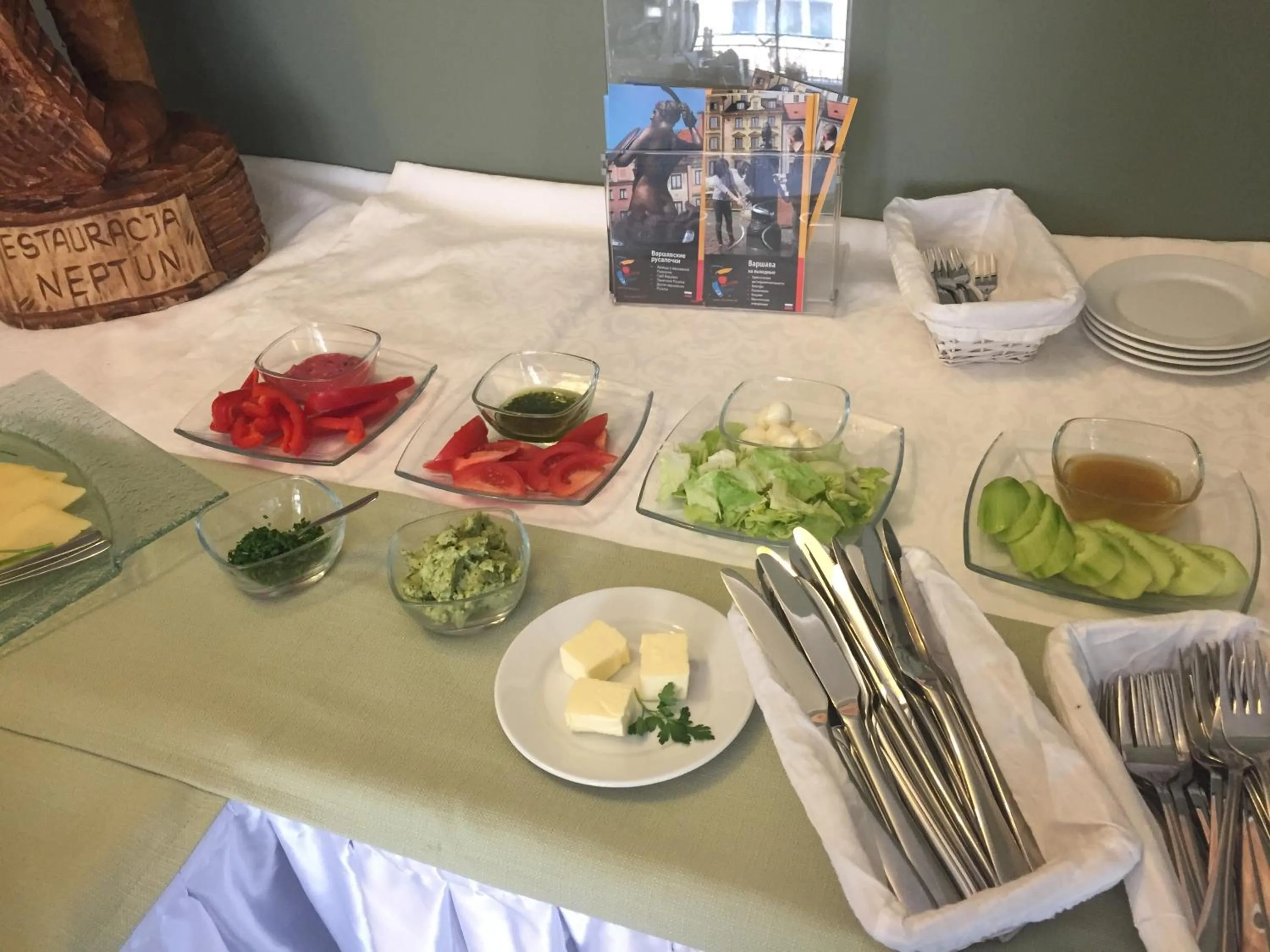 Breakfast in Villa Plaza