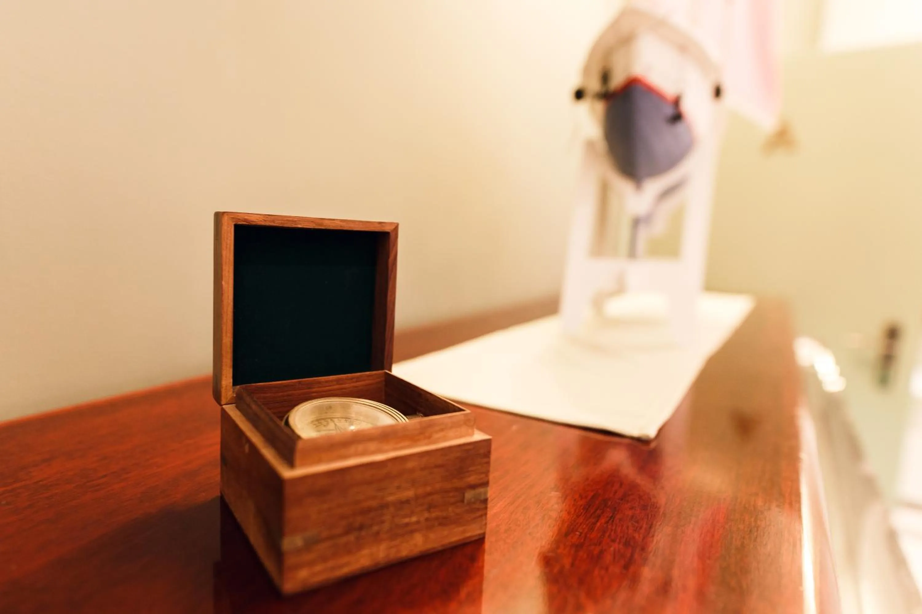 Decorative detail in Villa Plaza