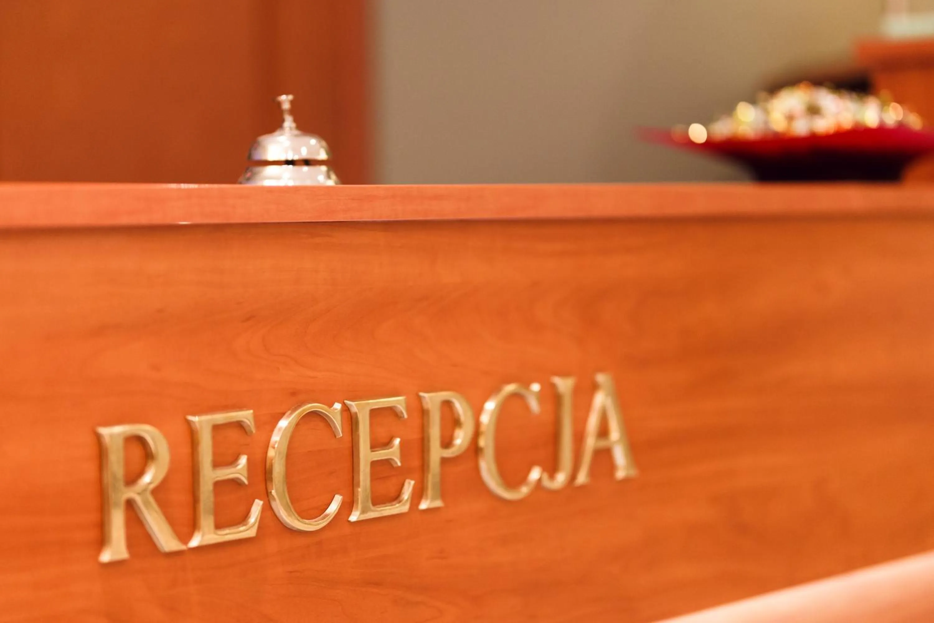 Lobby or reception in Villa Plaza