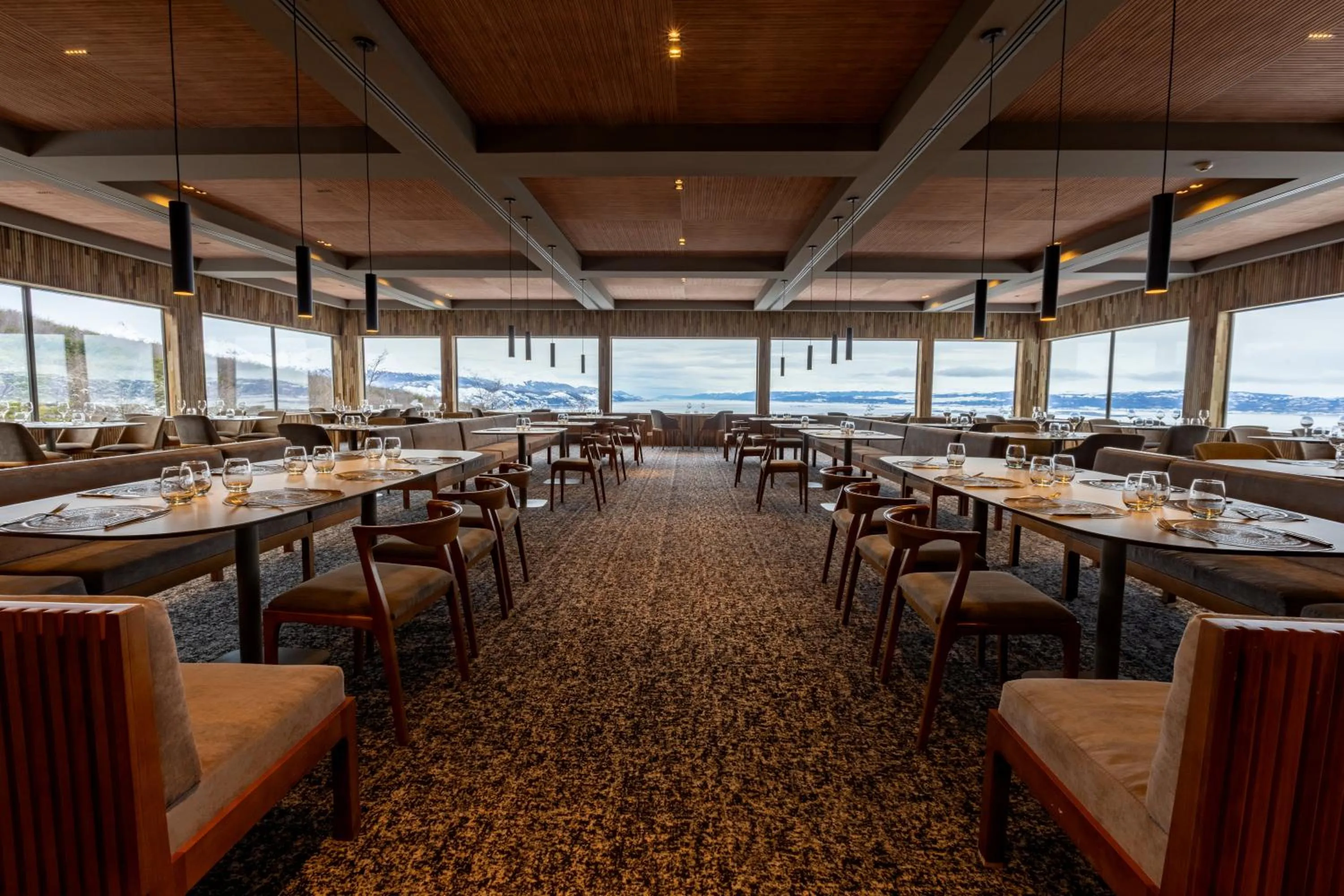 Restaurant/places to eat in Los Acebos Ushuaia Hotel