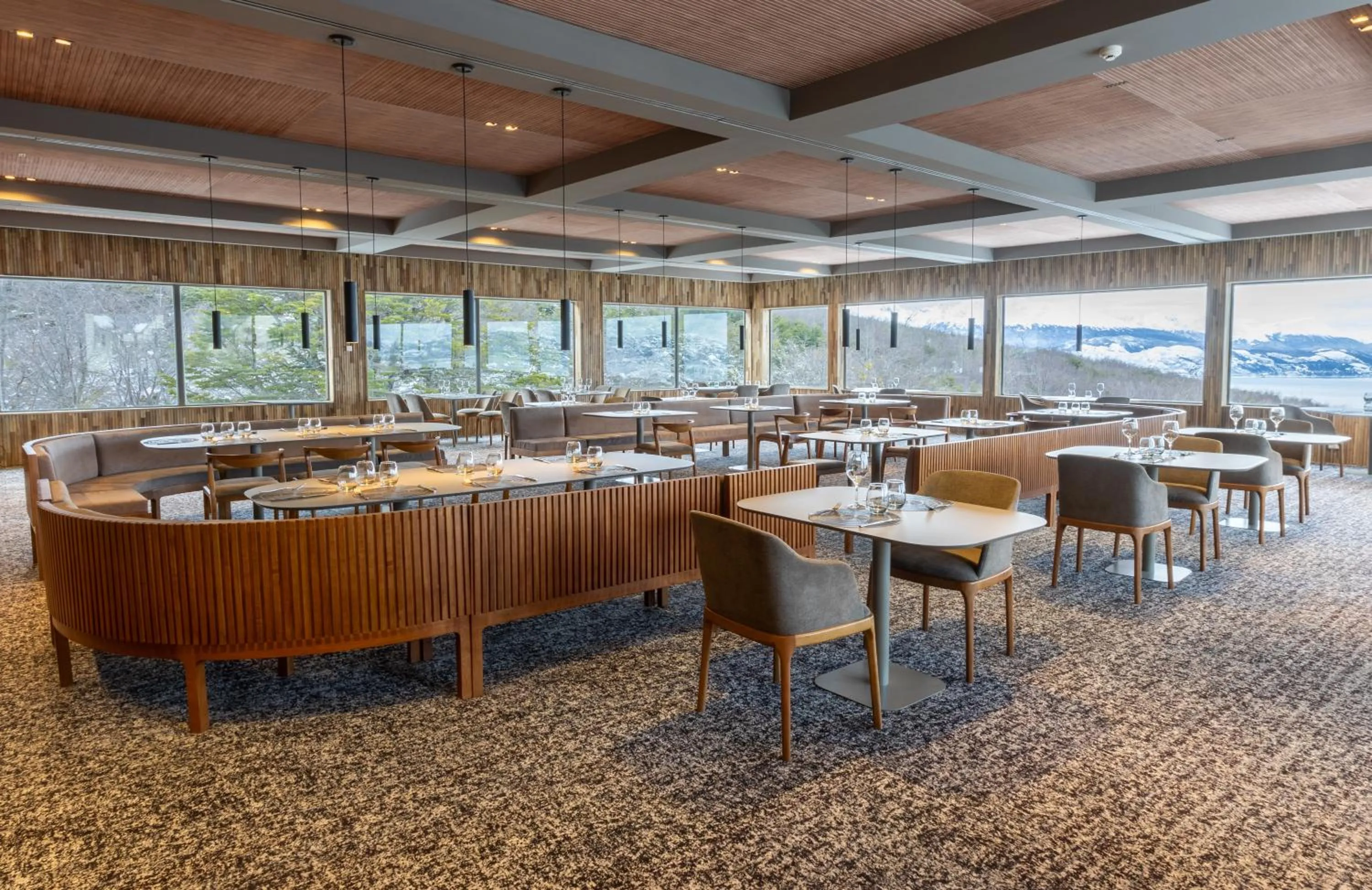 Restaurant/places to eat in Los Acebos Ushuaia Hotel