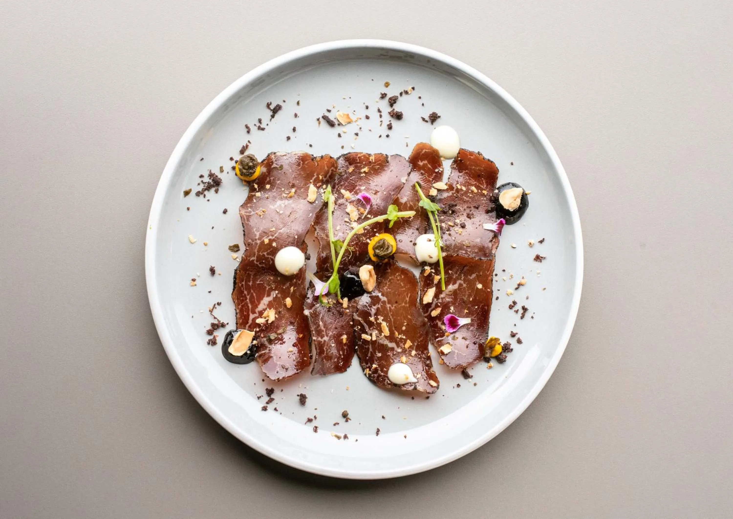 Food in Los Acebos Ushuaia Hotel