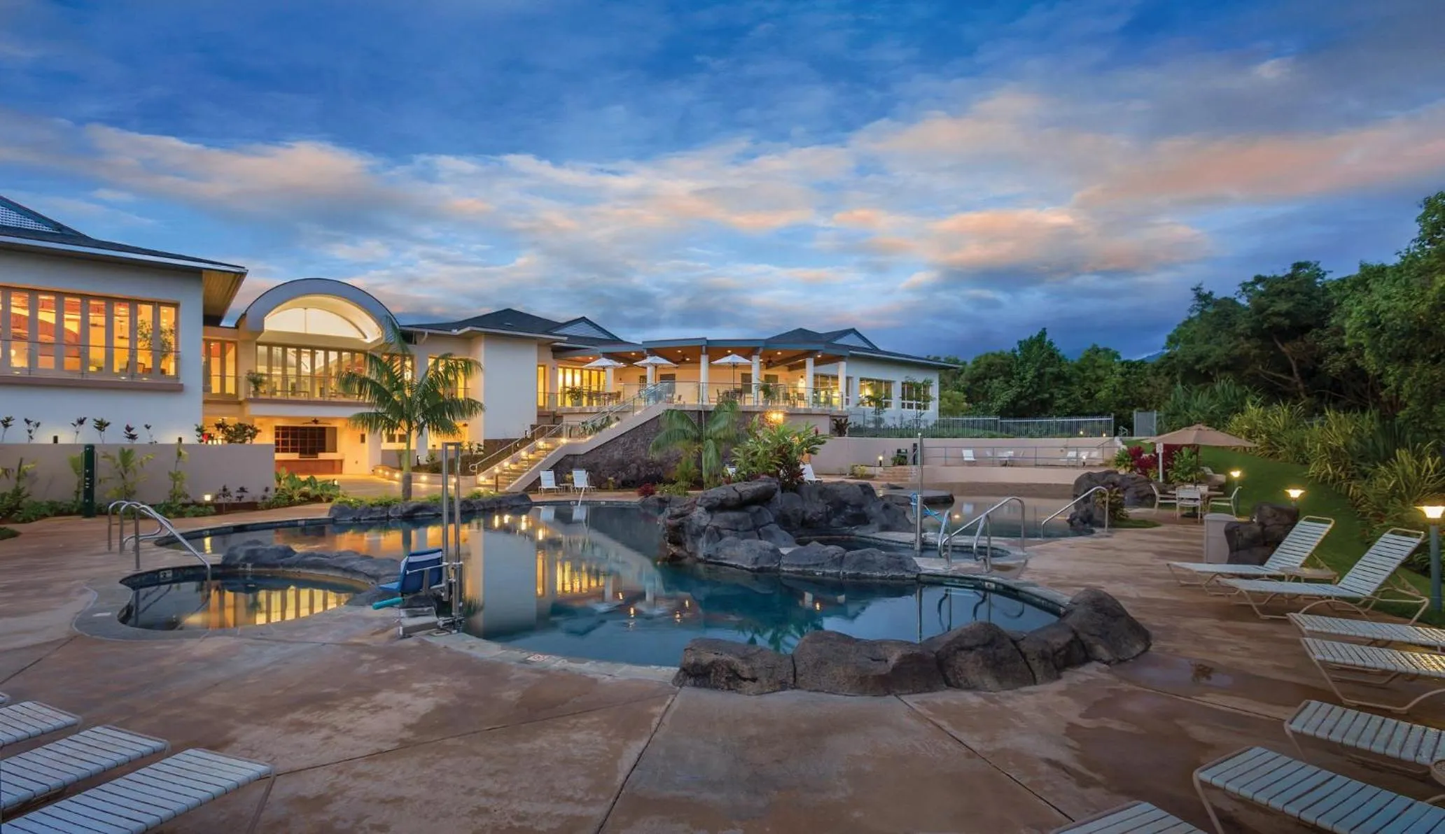 Swimming pool in Club Wyndham Bali Hai Villas