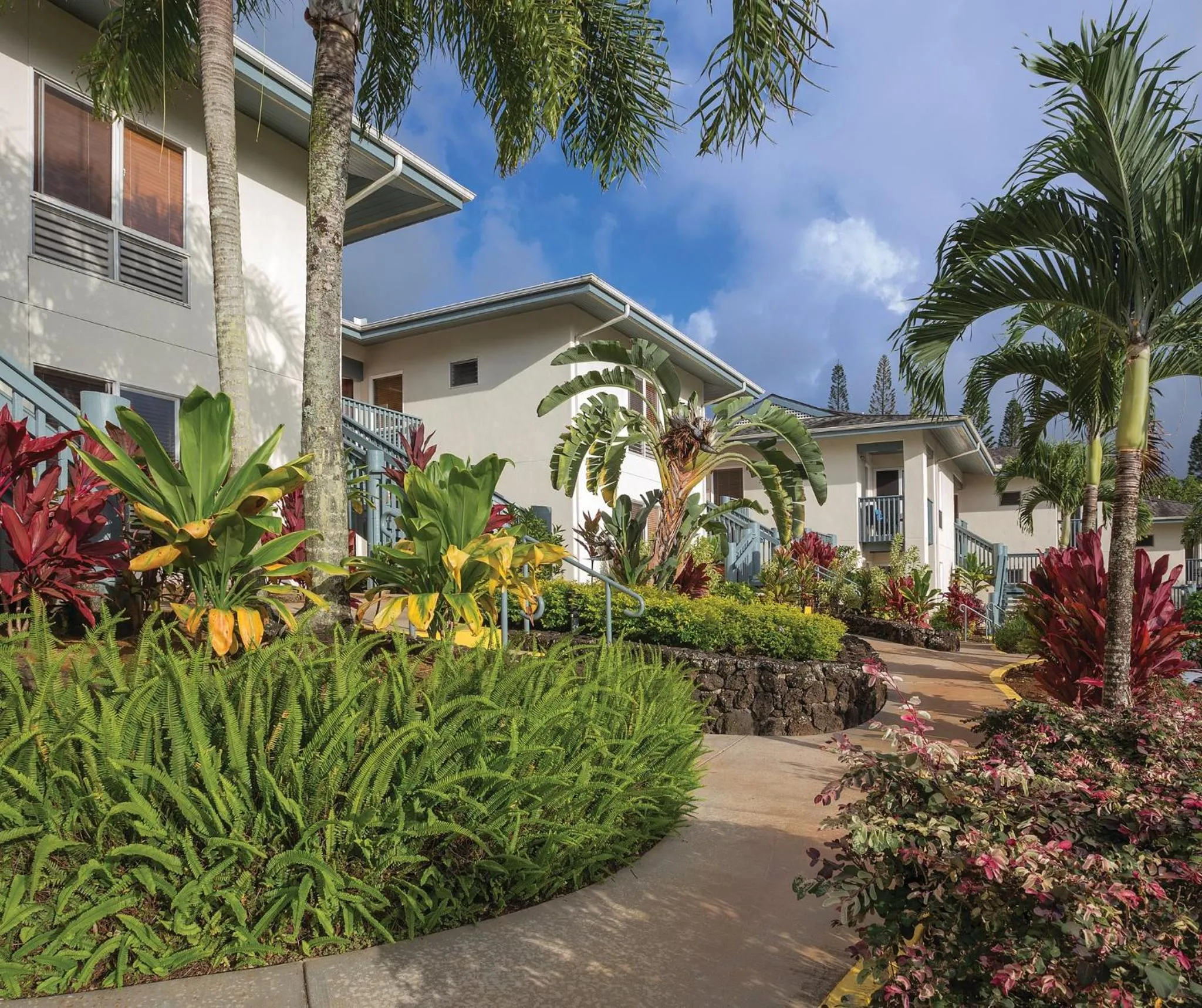 Property building in Club Wyndham Bali Hai Villas