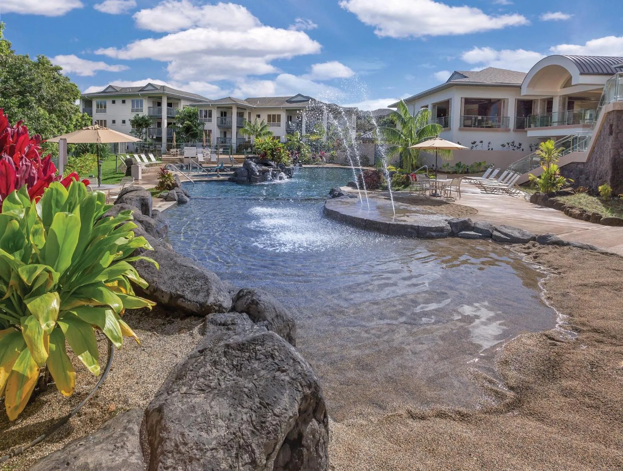 Property building in Club Wyndham Bali Hai Villas