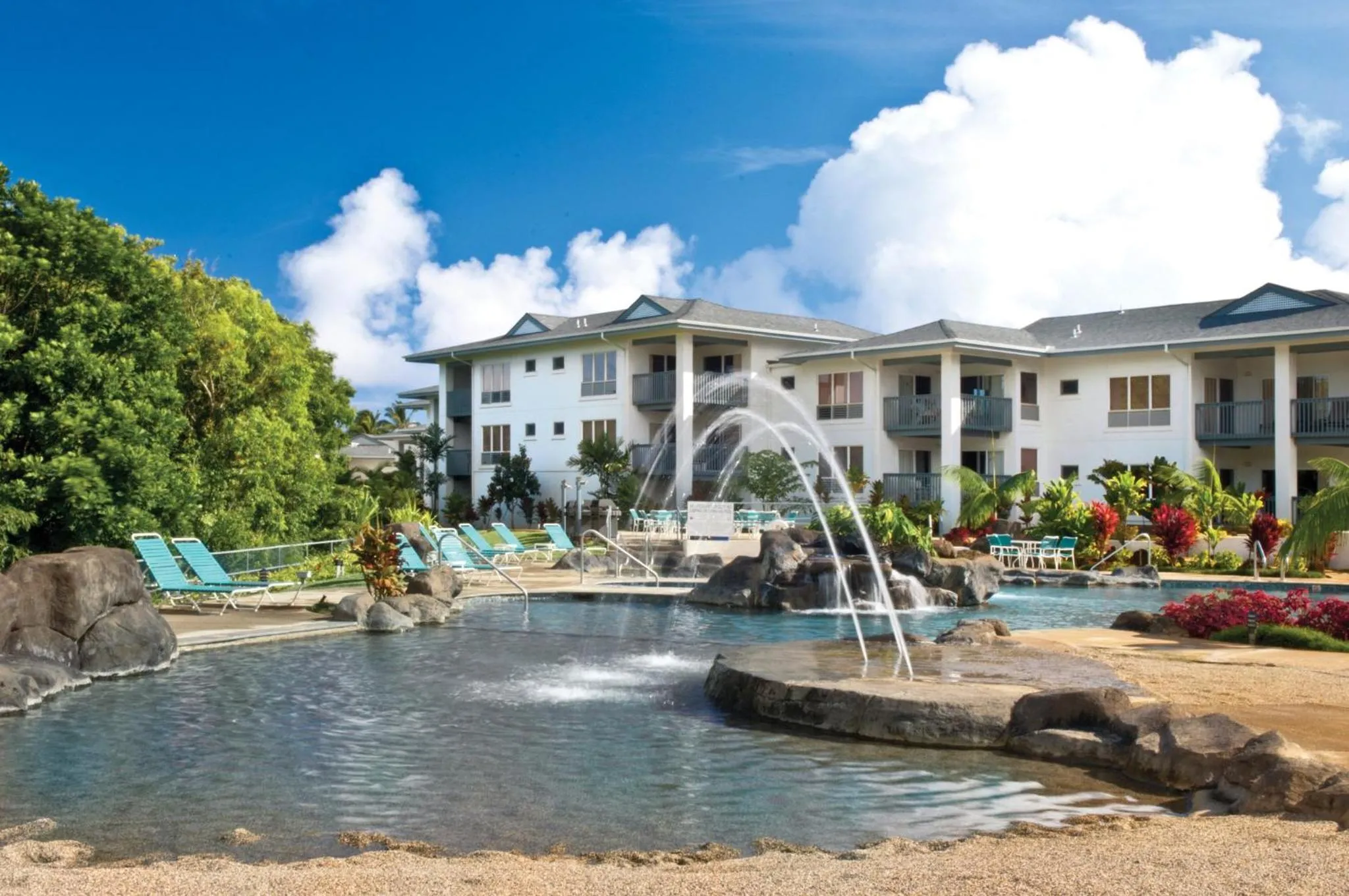 Decorative detail in Club Wyndham Bali Hai Villas