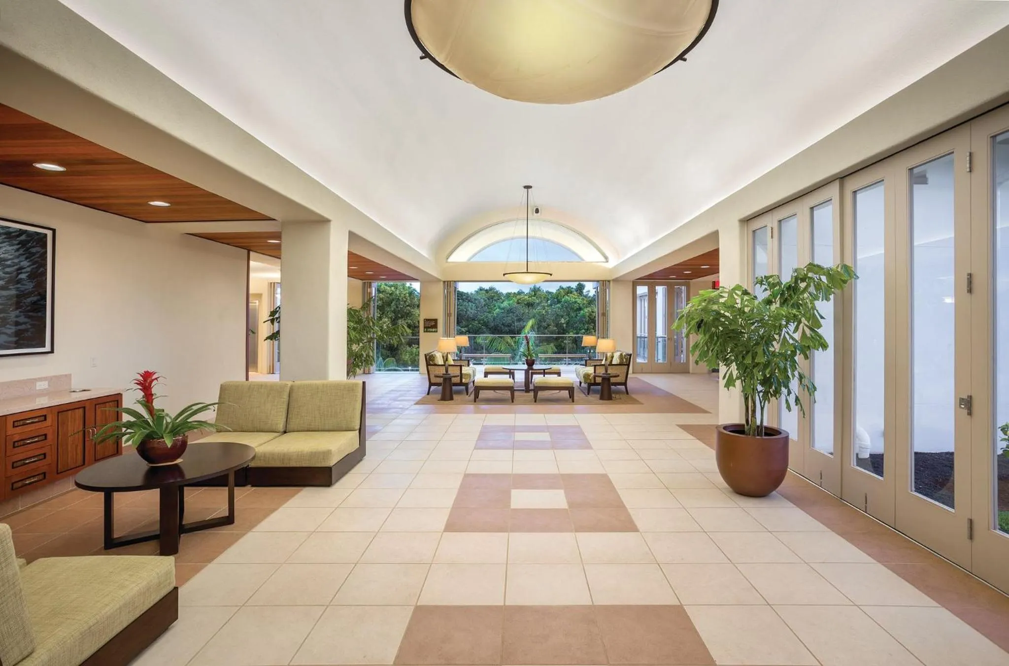 Lobby or reception in Club Wyndham Bali Hai Villas