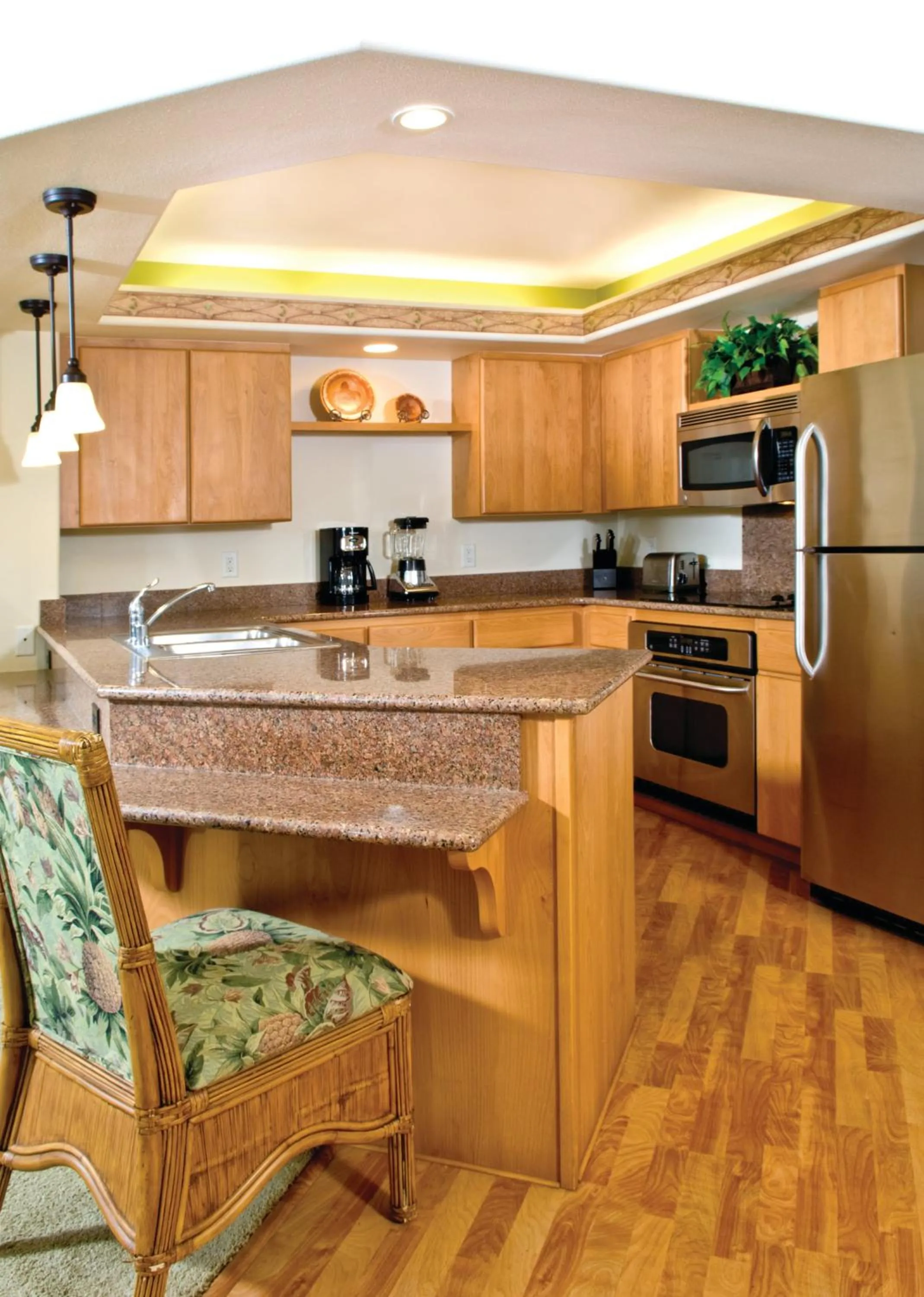 Coffee/tea facilities in Club Wyndham Bali Hai Villas