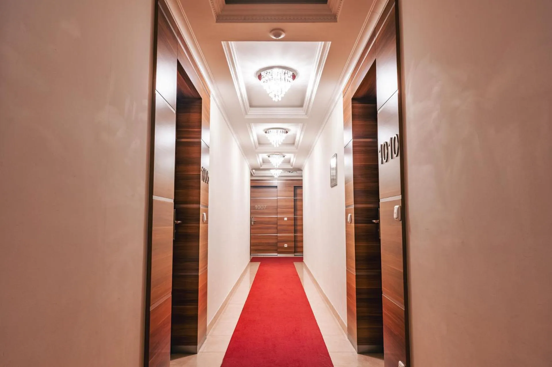 Facade/entrance in Arkona Strandresidenzen