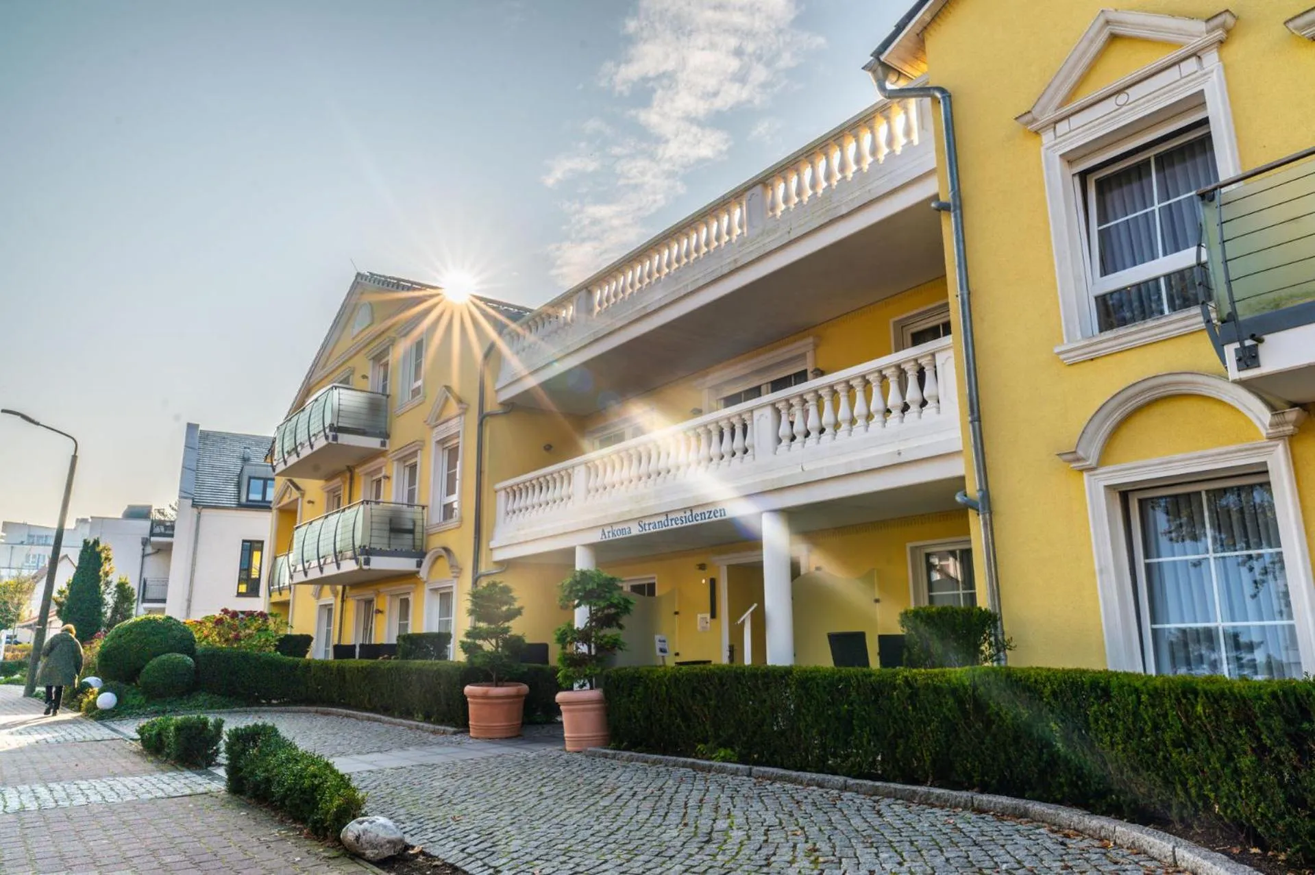 Property building in Arkona Strandresidenzen