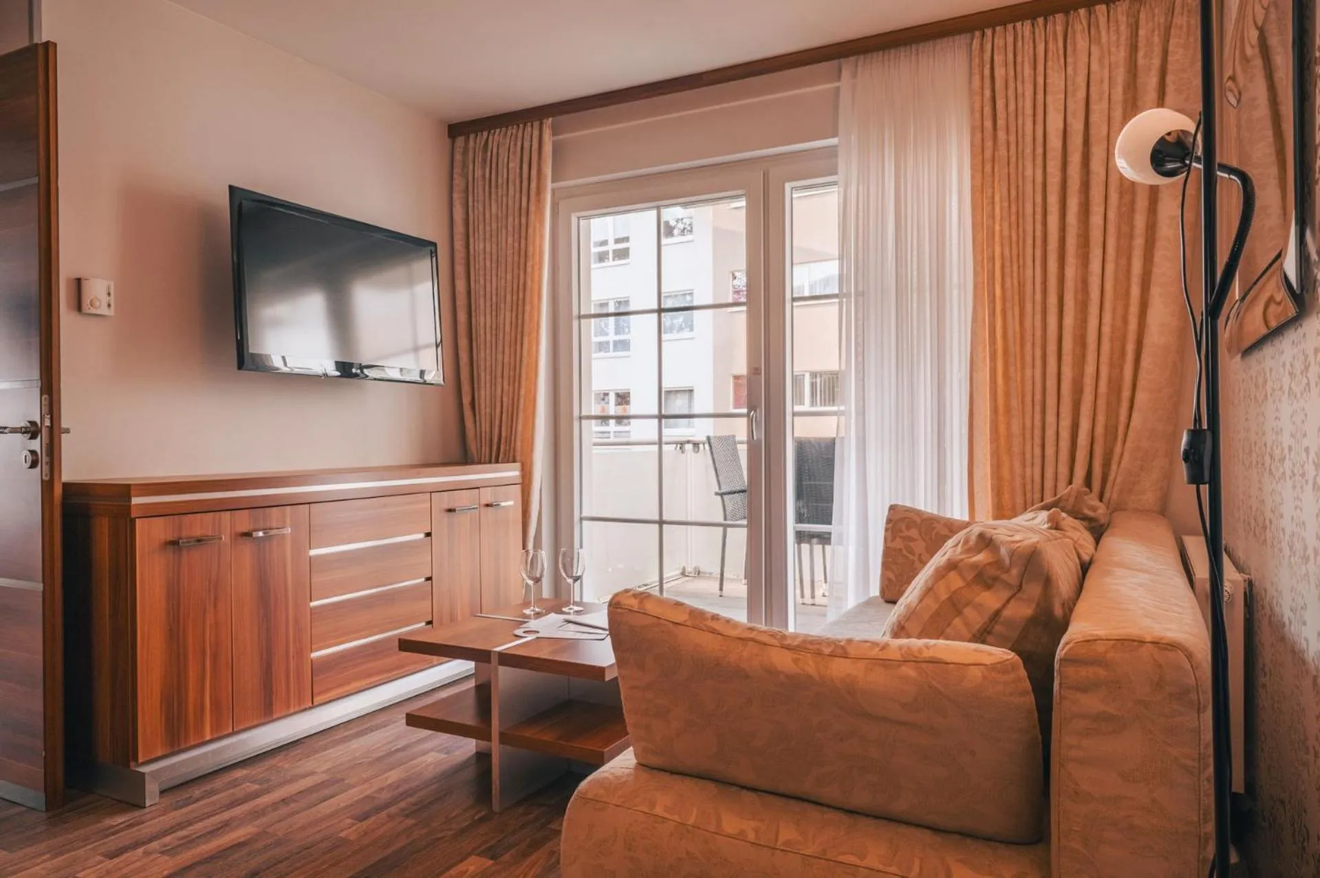 Photo of the whole room in Arkona Strandresidenzen