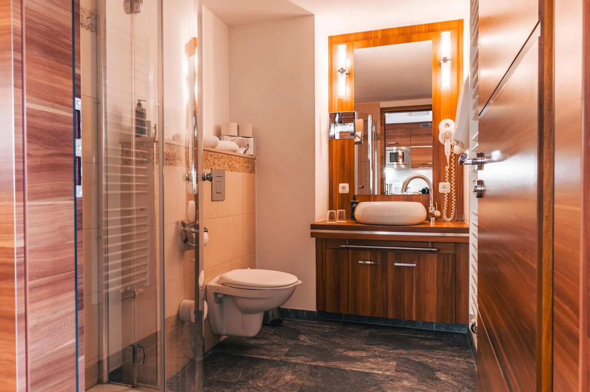 Bathroom in Arkona Strandresidenzen