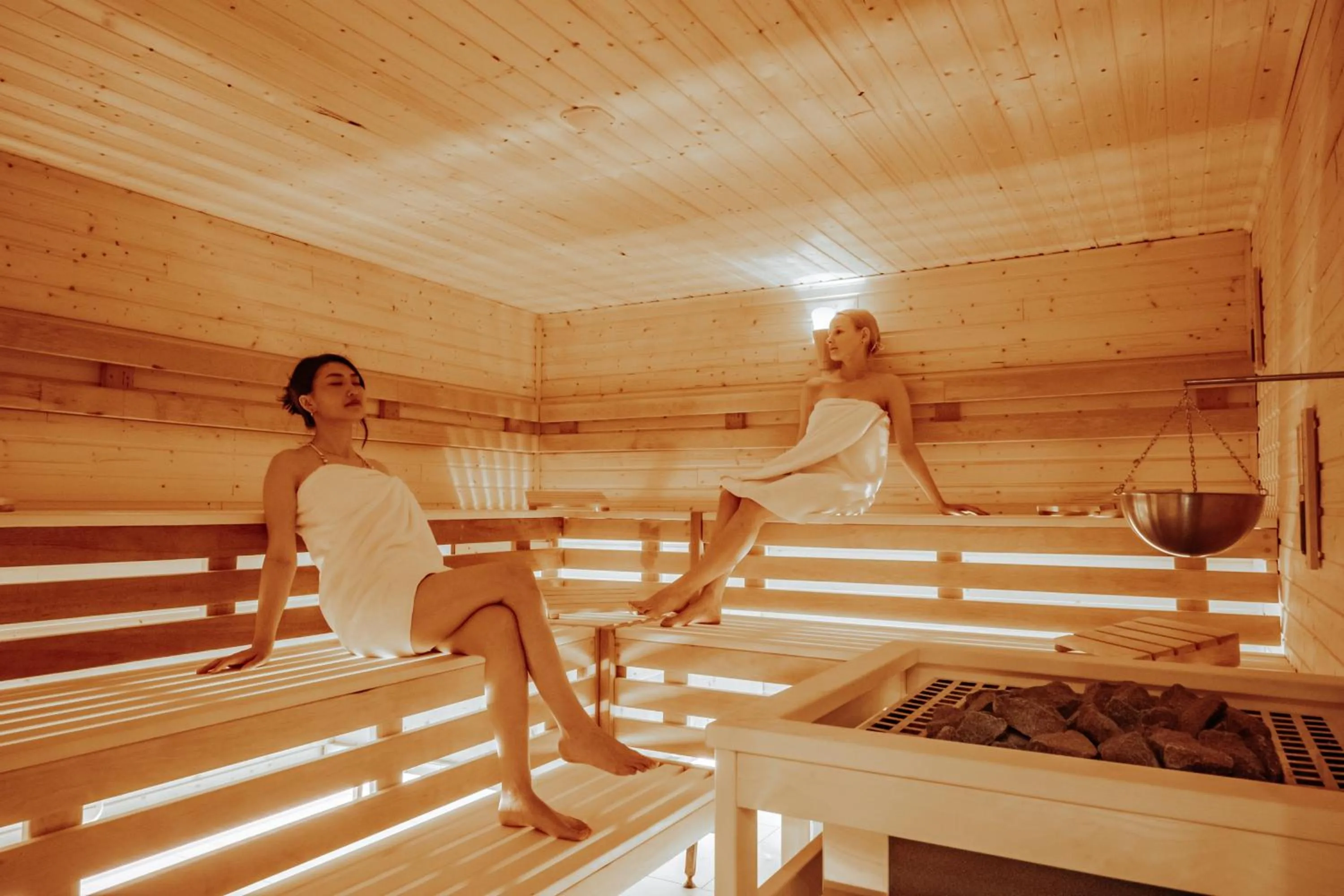 Sauna in Arkona Strandresidenzen