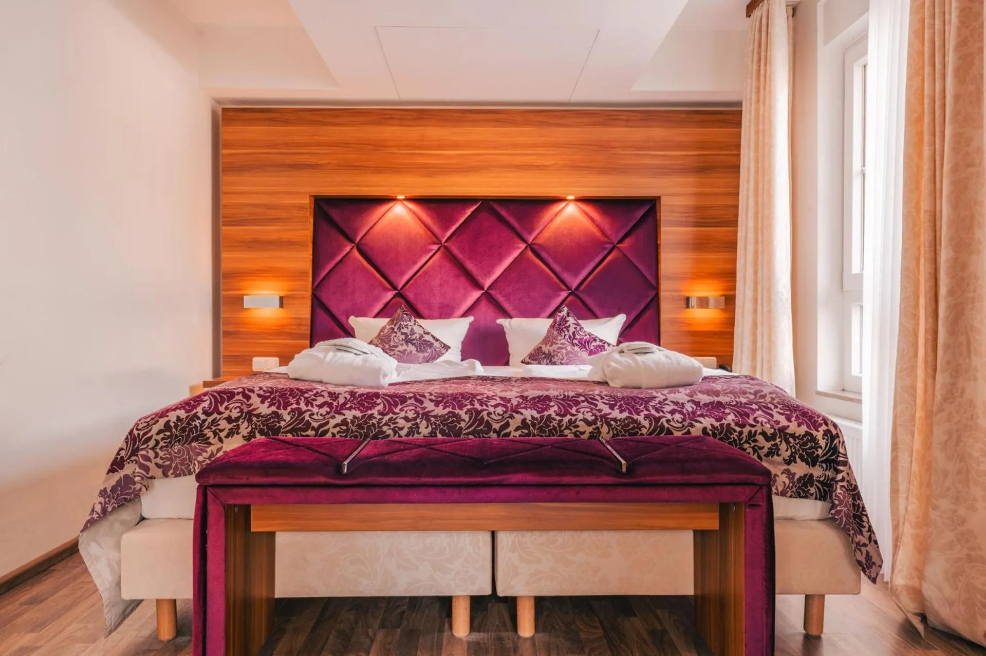 Photo of the whole room, Bed in Arkona Strandresidenzen