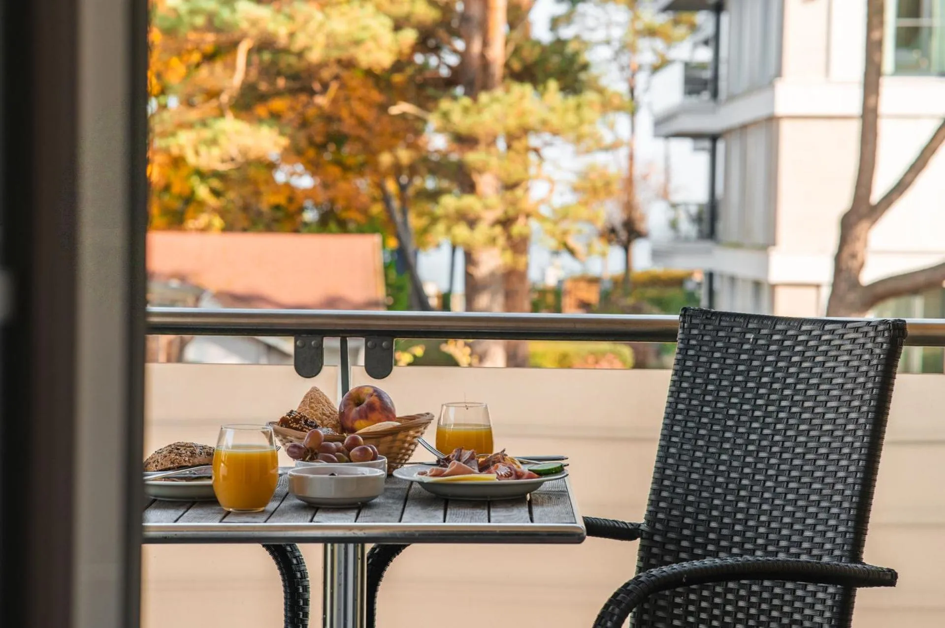 Balcony/Terrace in Arkona Strandresidenzen