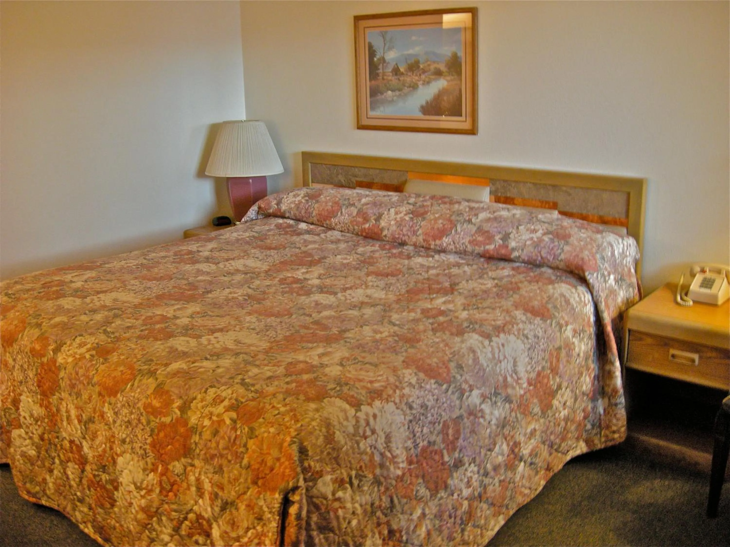Bed in Royal Motor Inn