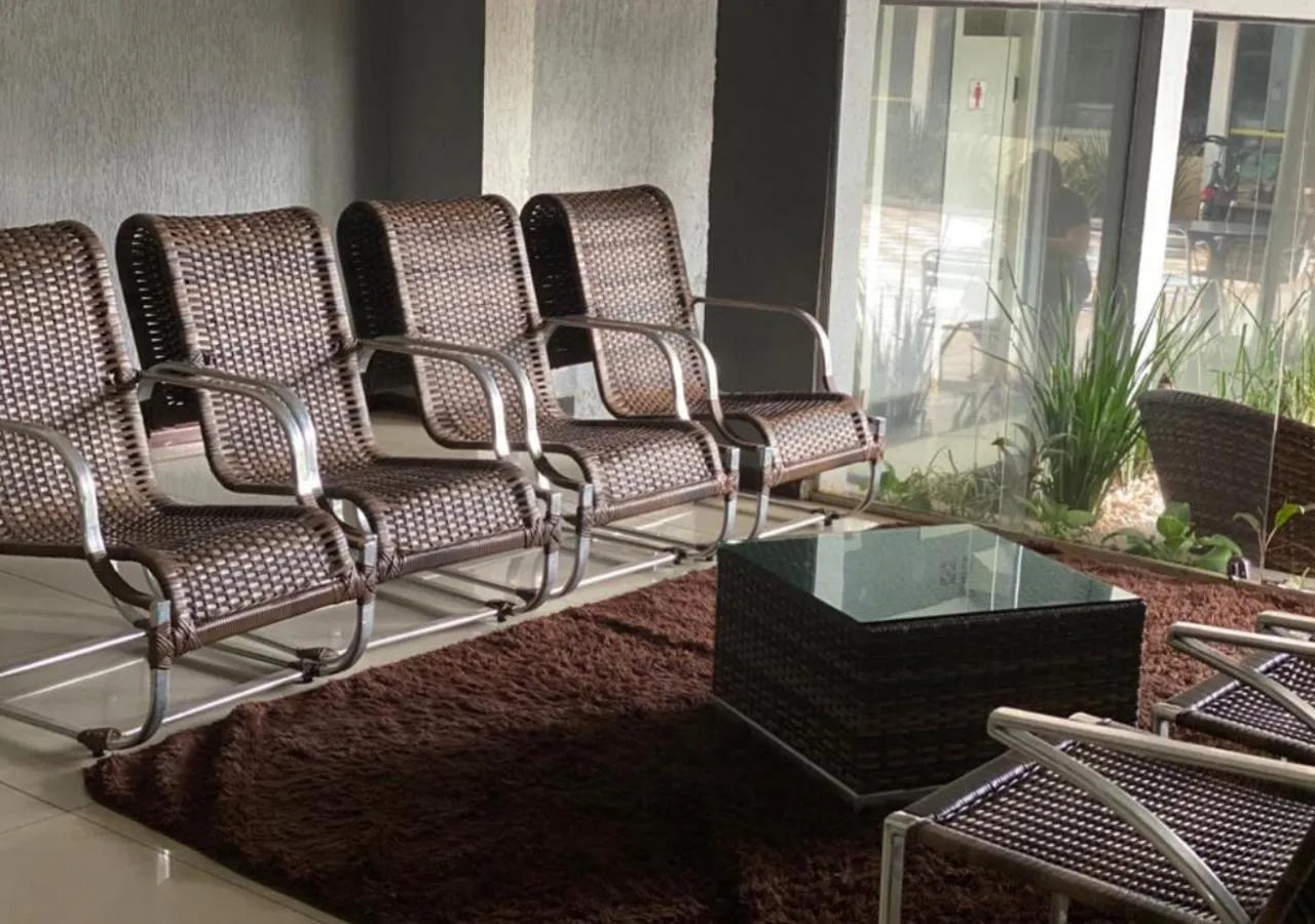 Seating area in Biss Inn Hotel