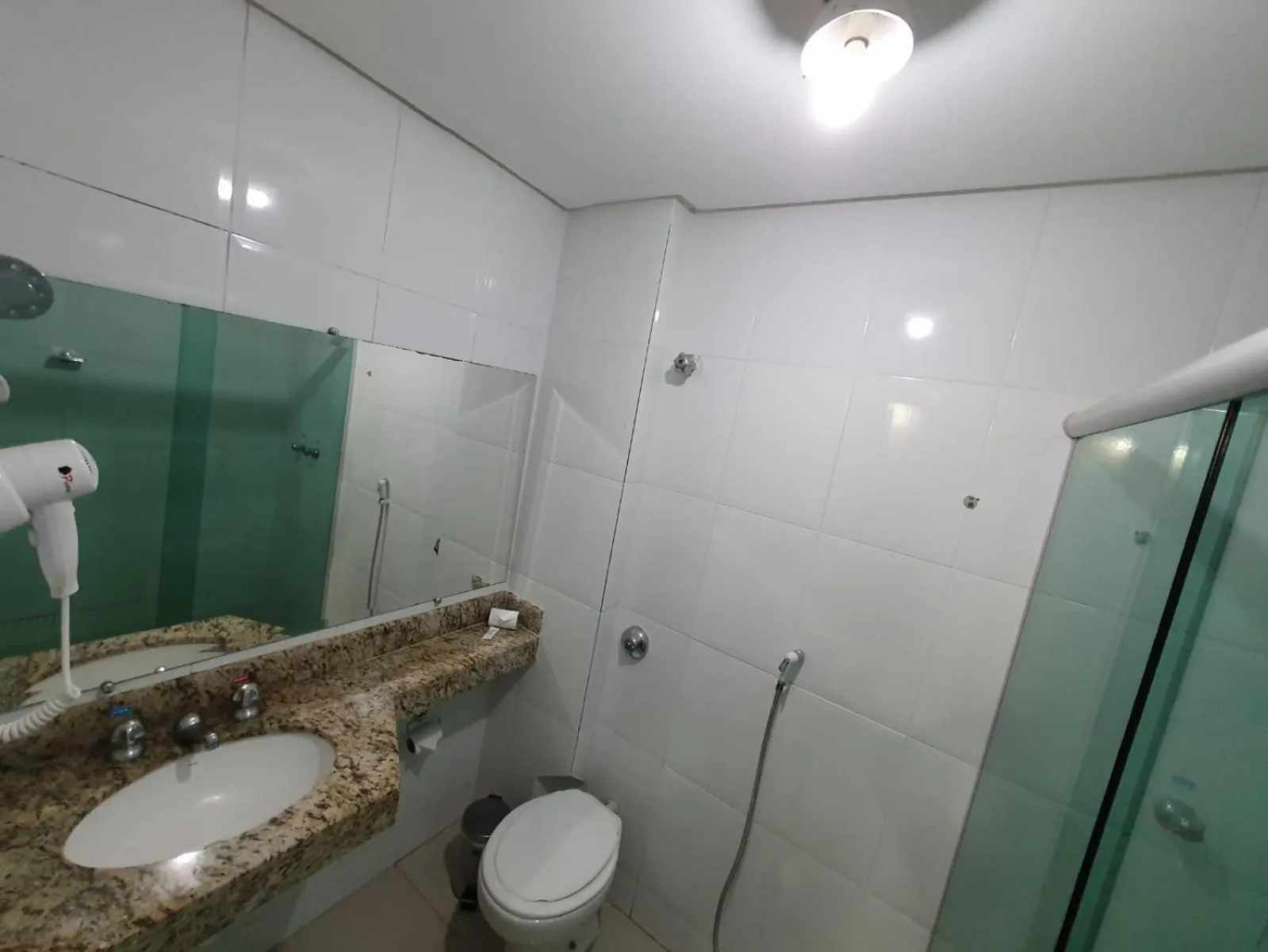 Bathroom in Biss Inn Hotel