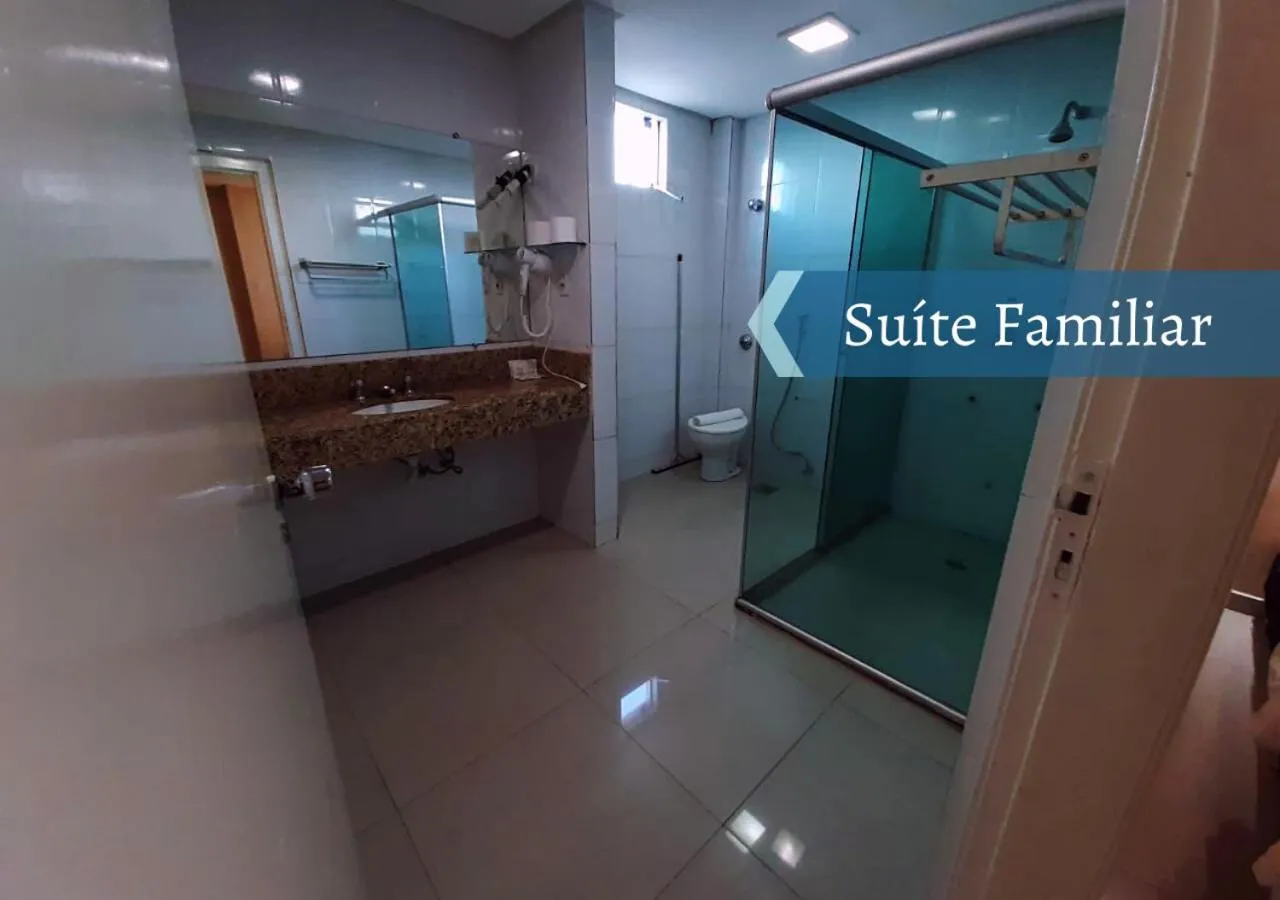 Bathroom in Biss Inn Hotel