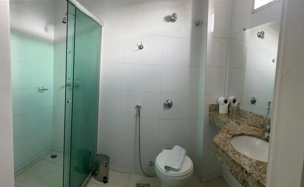 Bathroom in Biss Inn Hotel